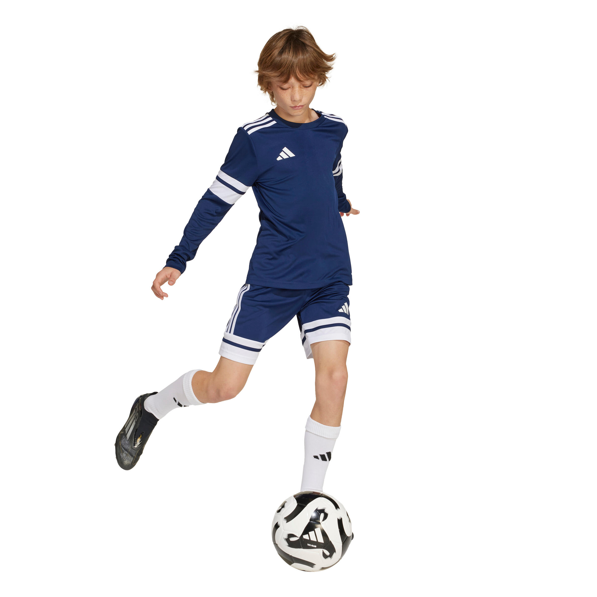 Maillot manches longues enfant adidas Squadra25 3/7