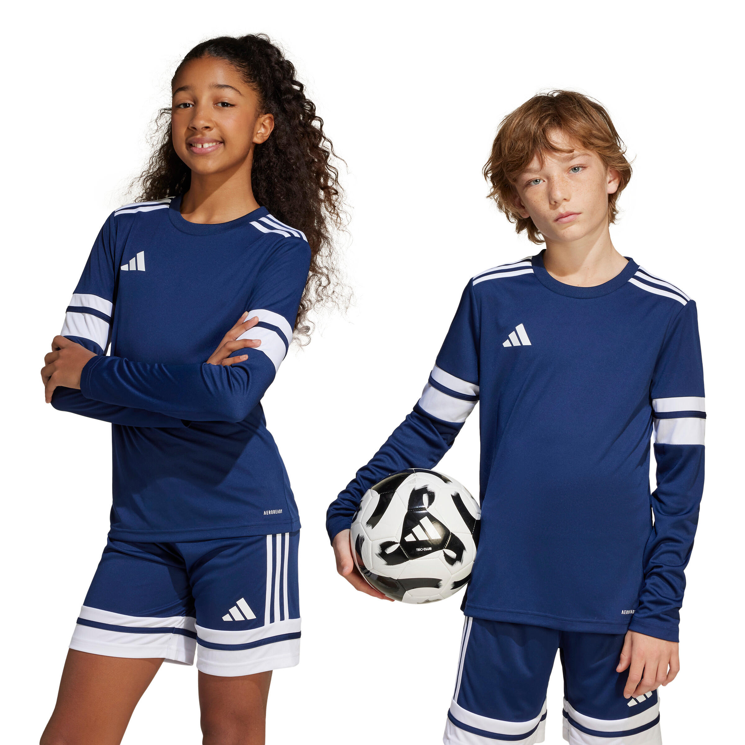 Maillot manches longues enfant adidas Squadra25 4/7