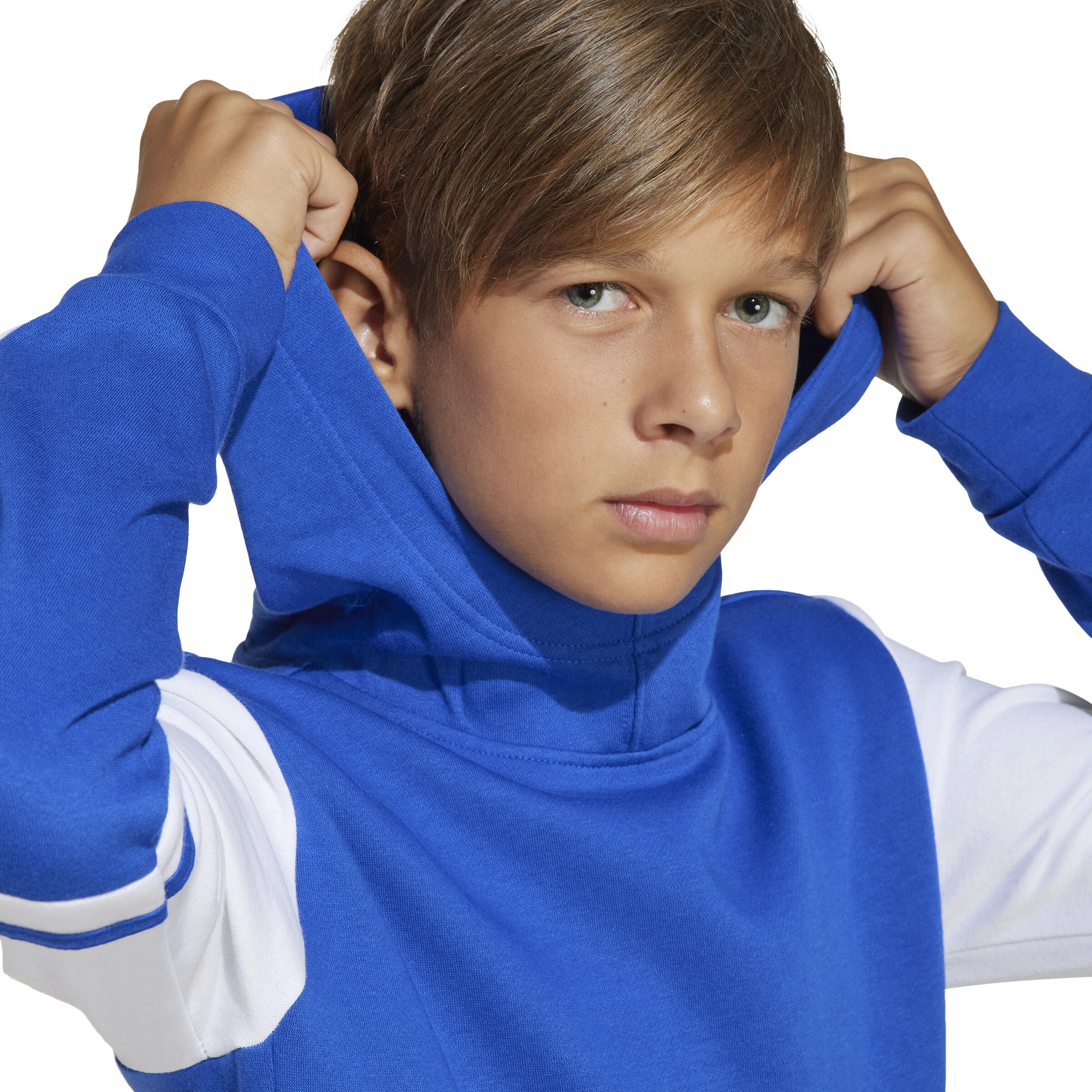 Felpa con cappuccio per bambini adidas Squadra 25 7/7