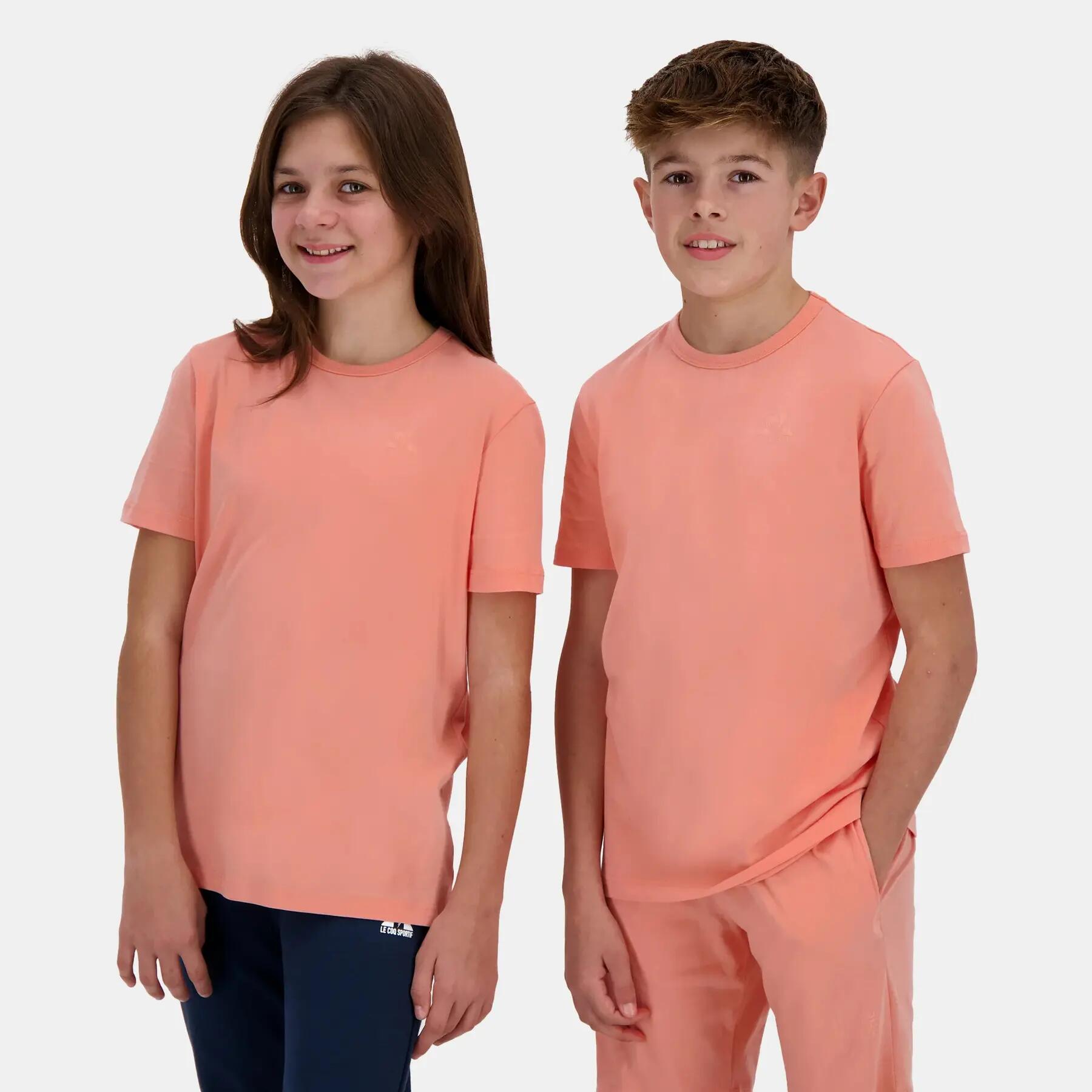 Camiseta infantil Le Coq Sportif N°2 3/7