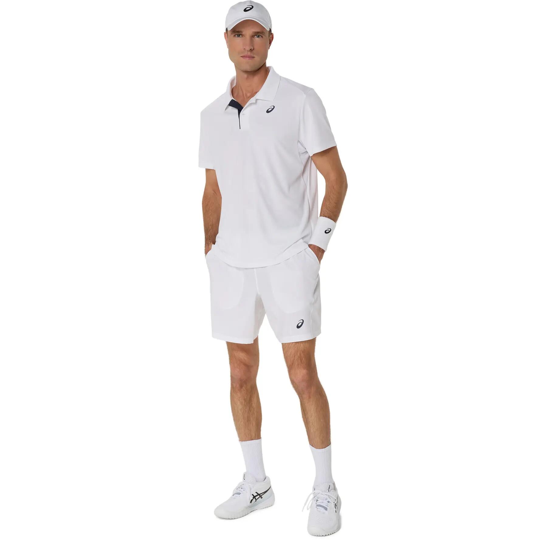 Pantaloncini Asics Court 7in Brillante/Bianco 2025 3/7
