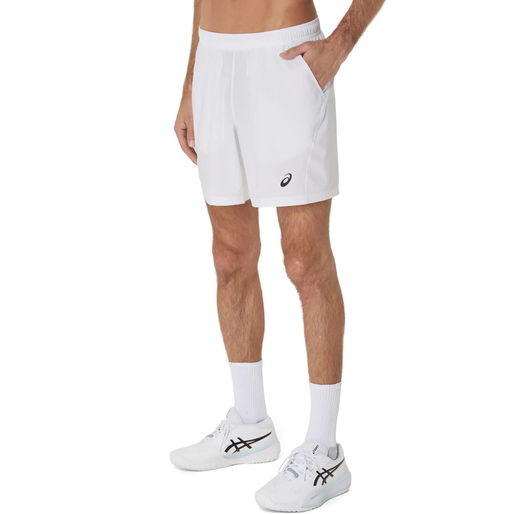 Pantaloncini Asics Court 7in Brillante/Bianco 2025 2/7
