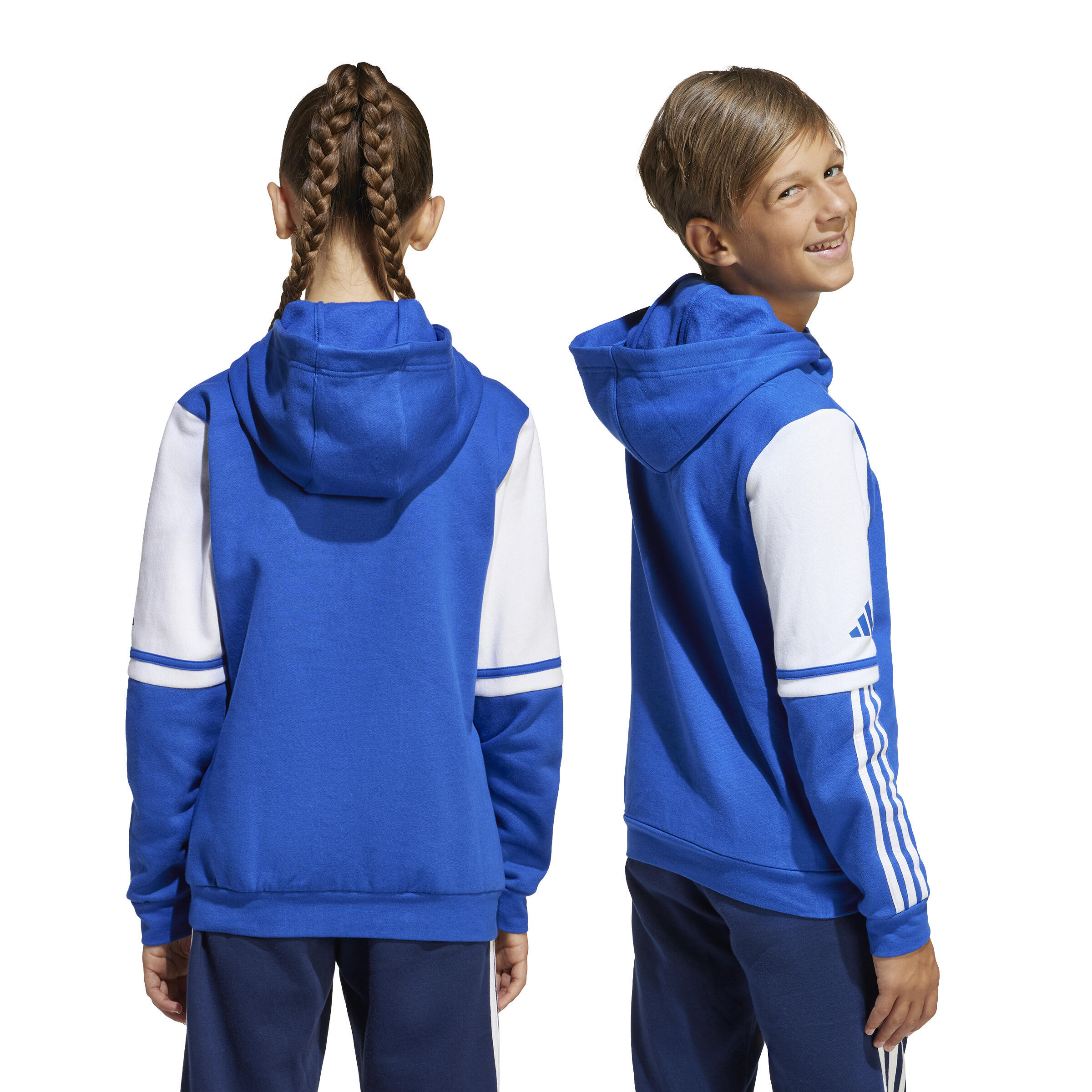Felpa con cappuccio per bambini adidas Squadra 25 6/7