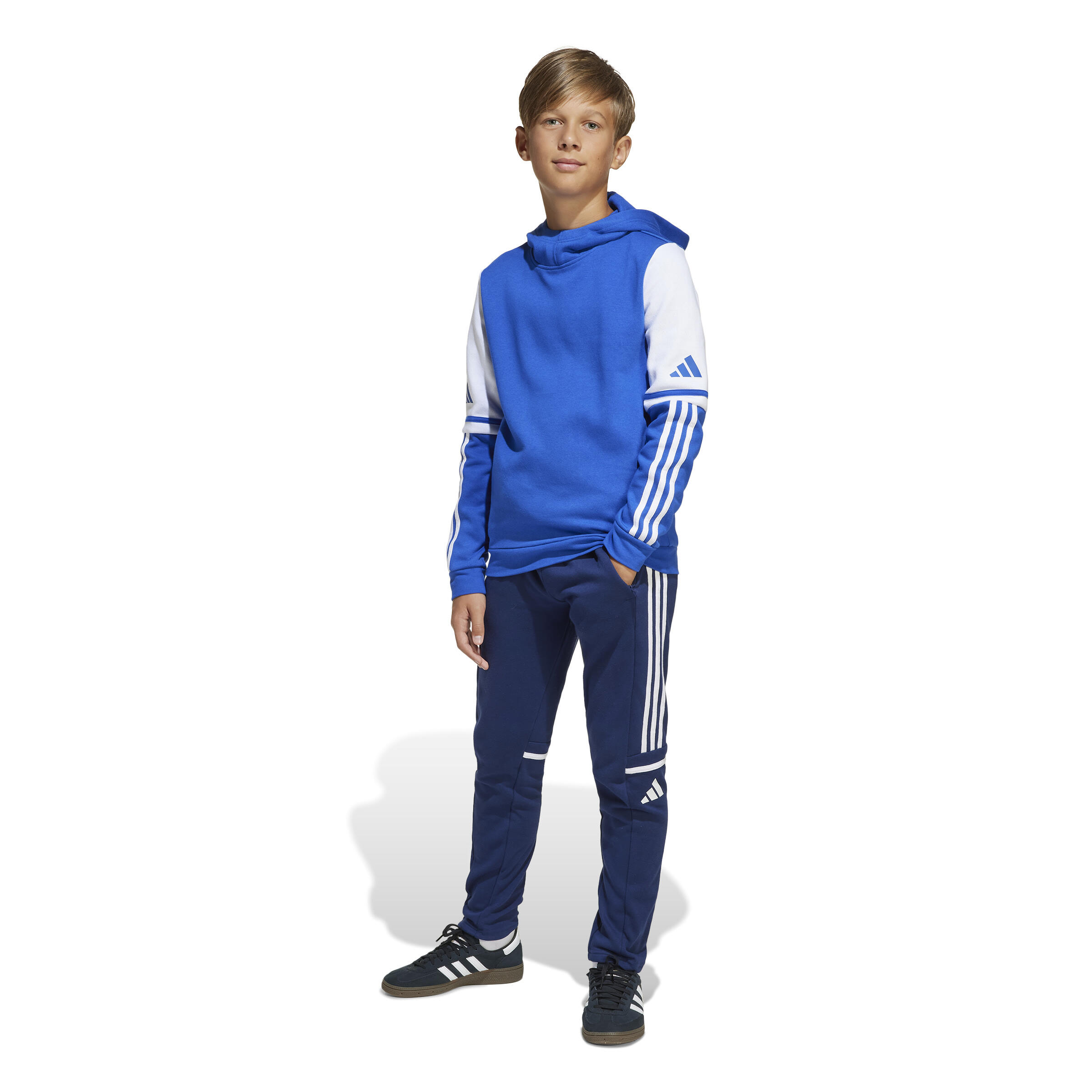 Camisola com capuz para criança adidas Squadra 25 4/7