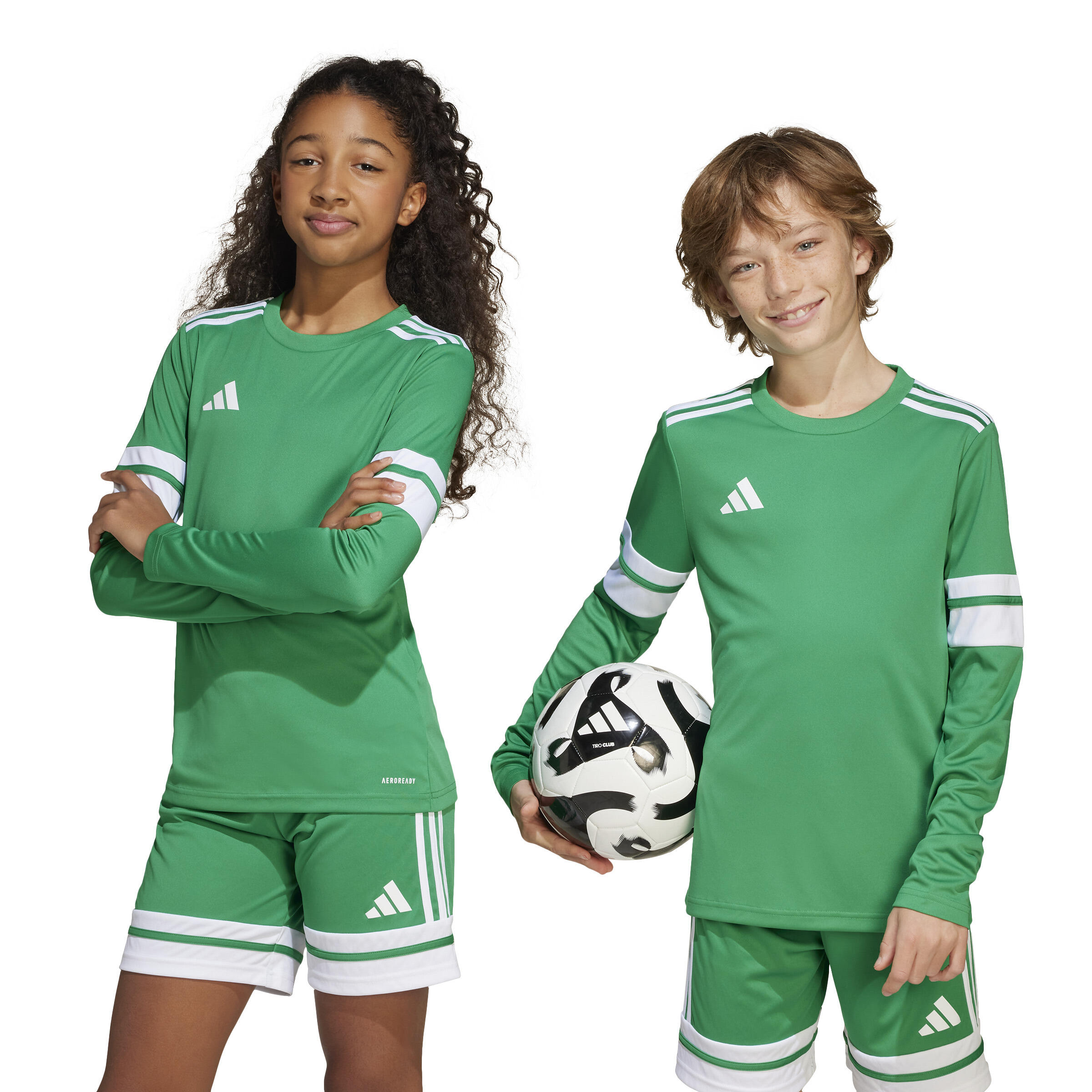 Maglia a maniche lunghe per bambini adidas Squadra 25 3/7