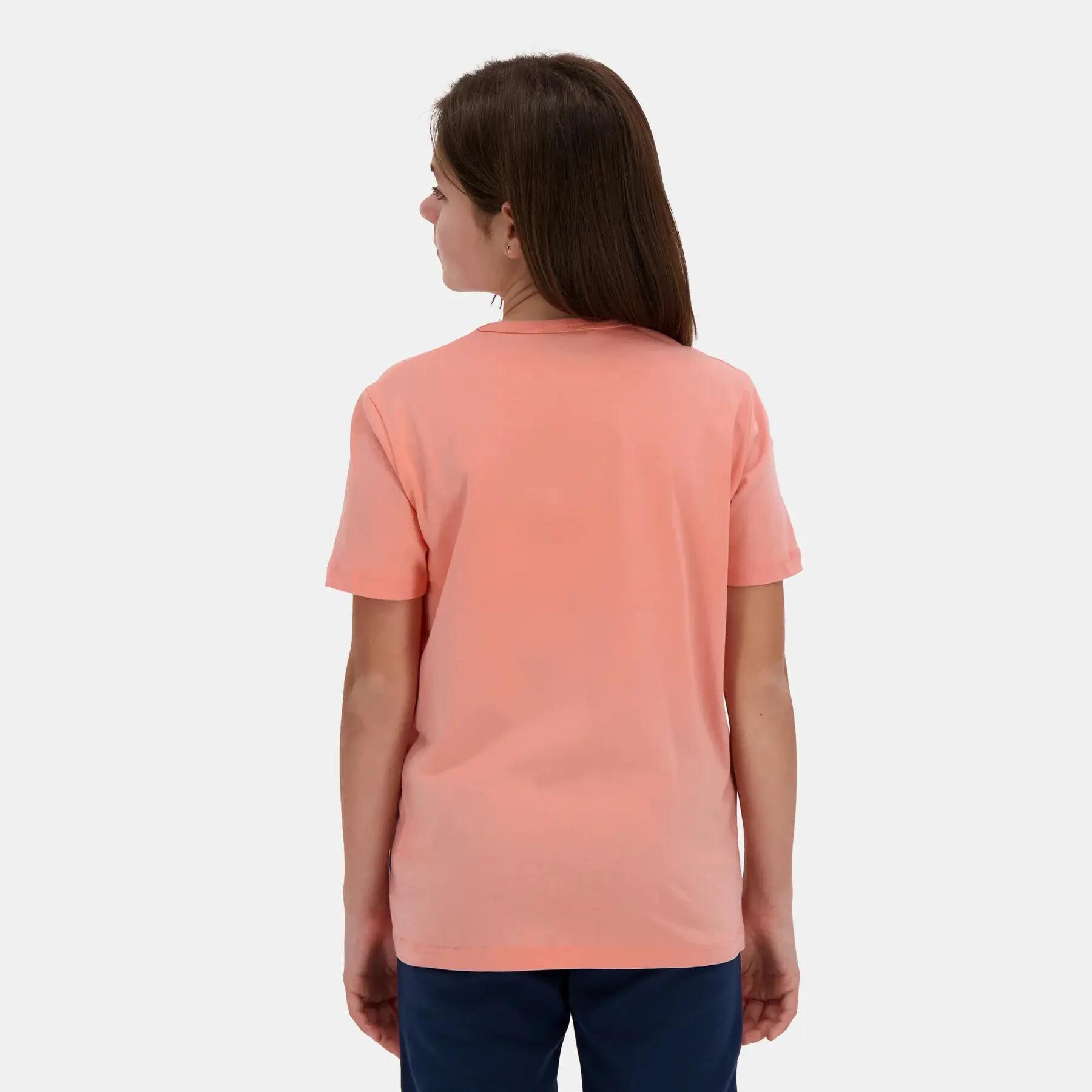 Camiseta infantil Le Coq Sportif N°2 5/7