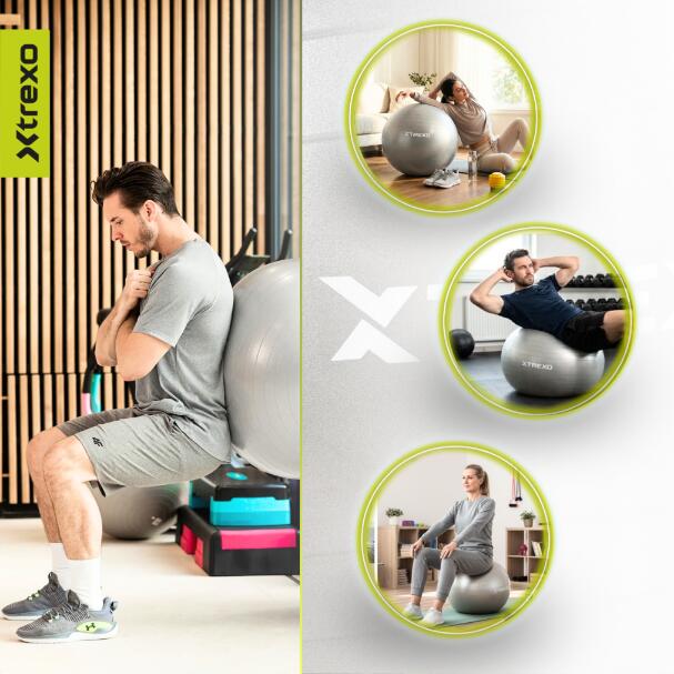 Gymbal XTREXO TXO-B4Z009-GY 3/7