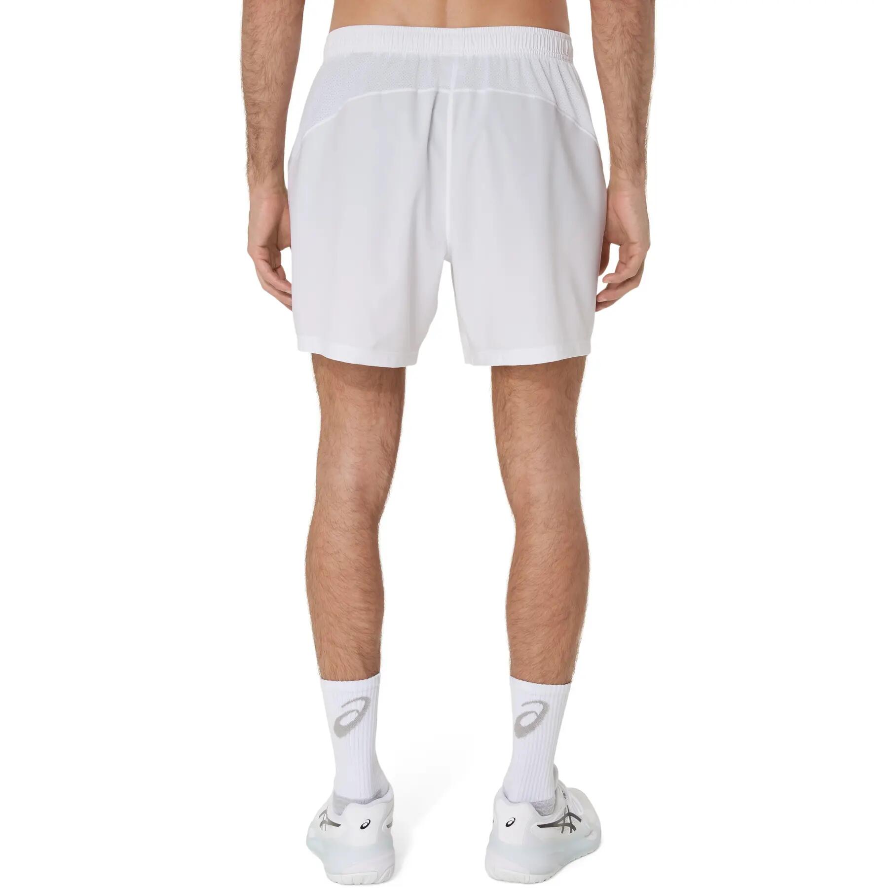 Pantaloncini Asics Court 7in Brillante/Bianco 2025 5/7