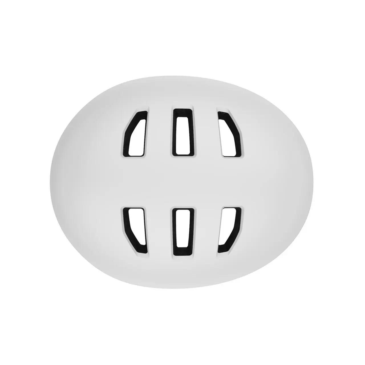 Kinder-Fahrradhelm  Maze Jr KinetiCore, Matte White 3/3