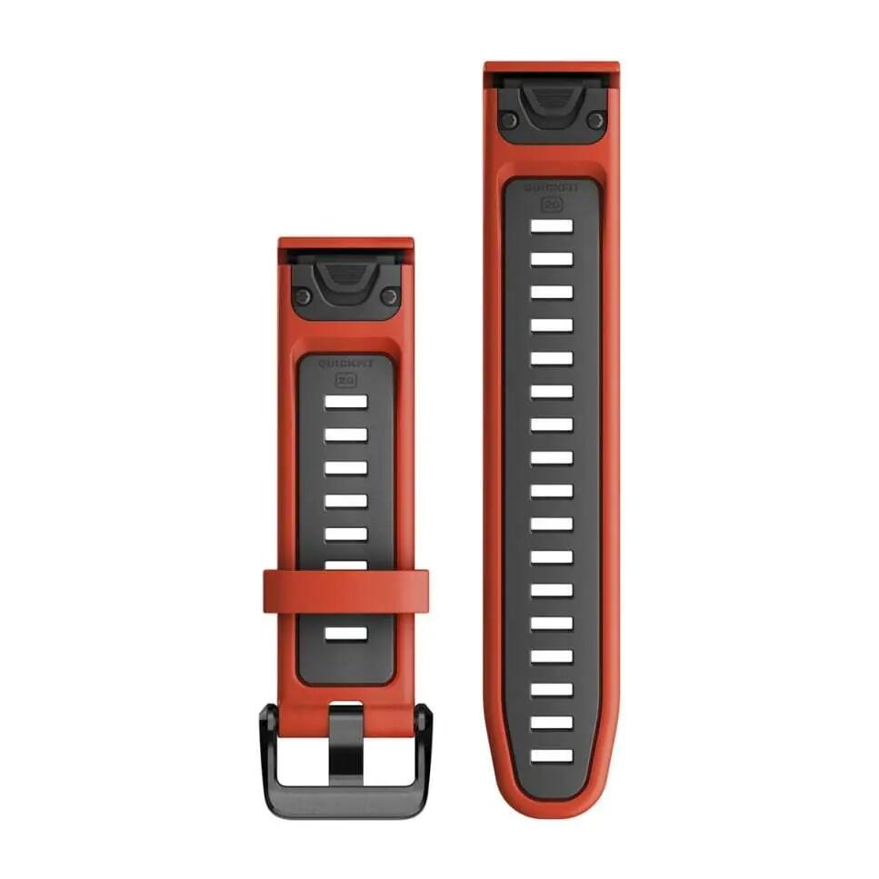 Siliconen horlogebandje Garmin QuickFit® 2/2
