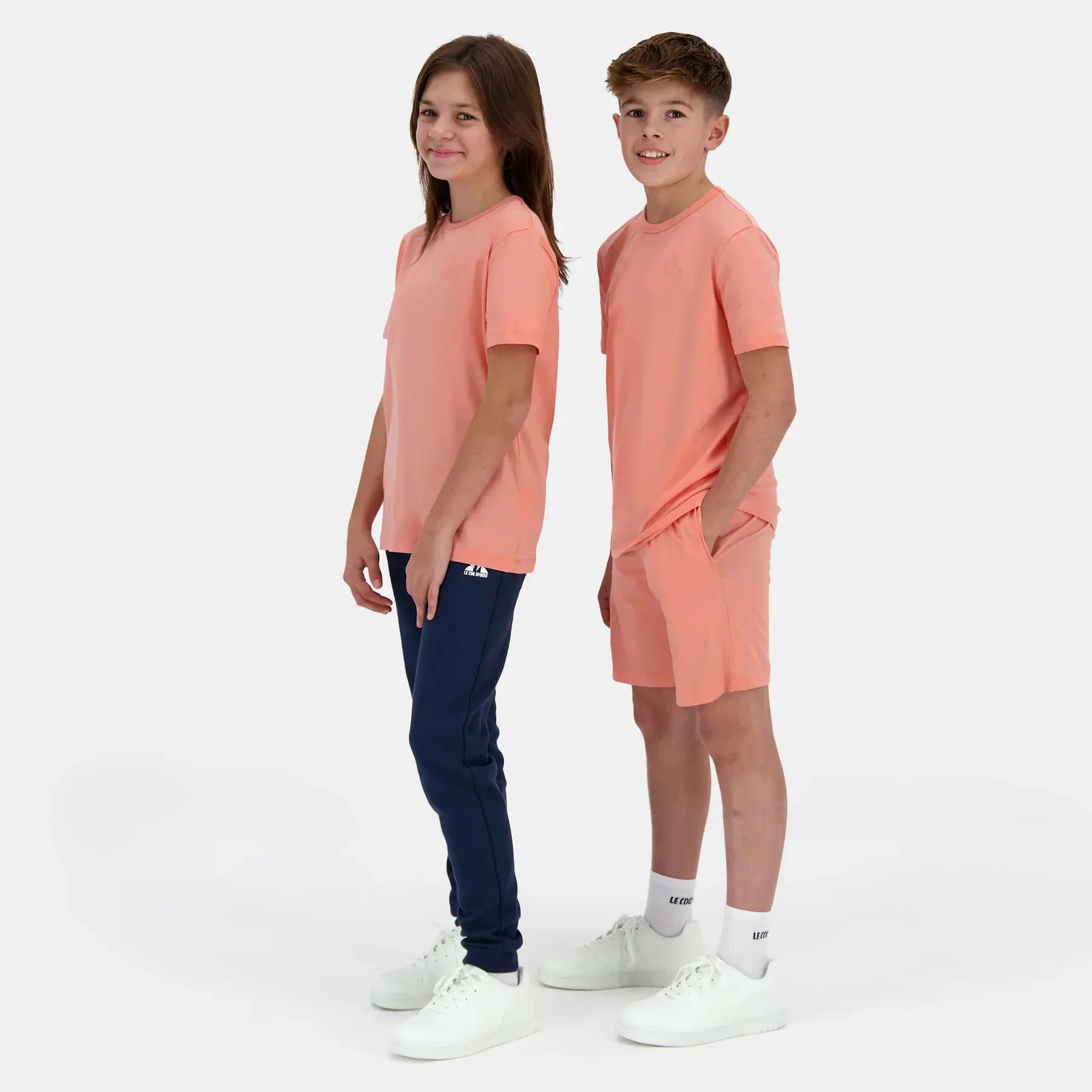 Camiseta infantil Le Coq Sportif N°2 7/7