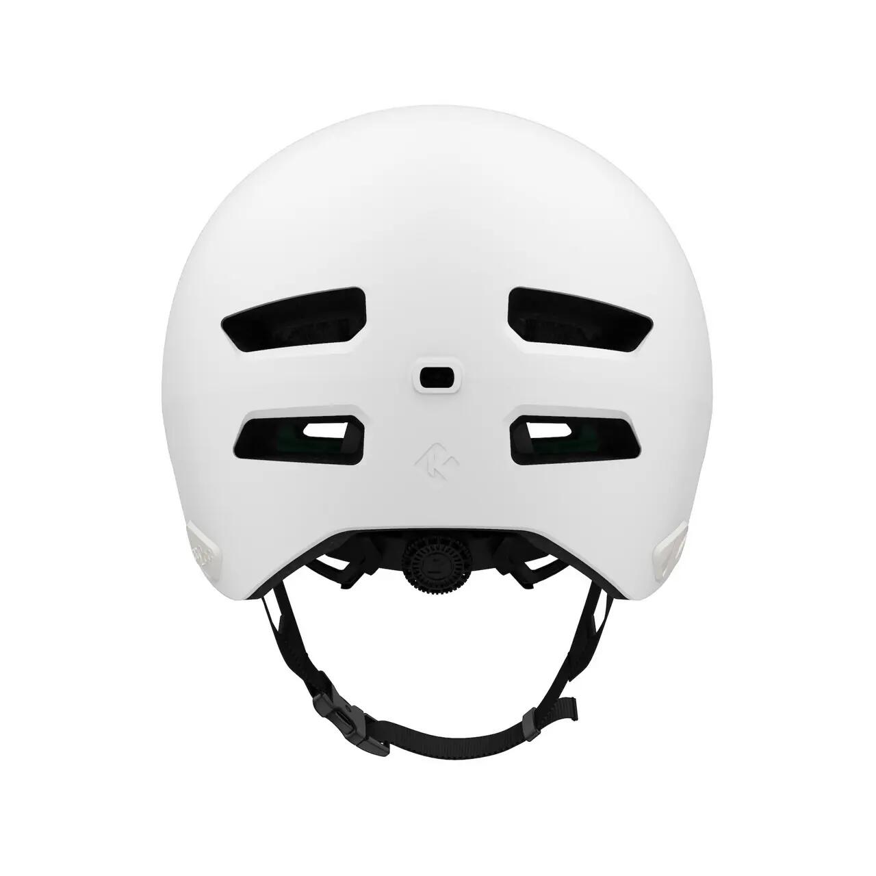 Kinder-Fahrradhelm  Maze Jr KinetiCore, Matte White 2/3