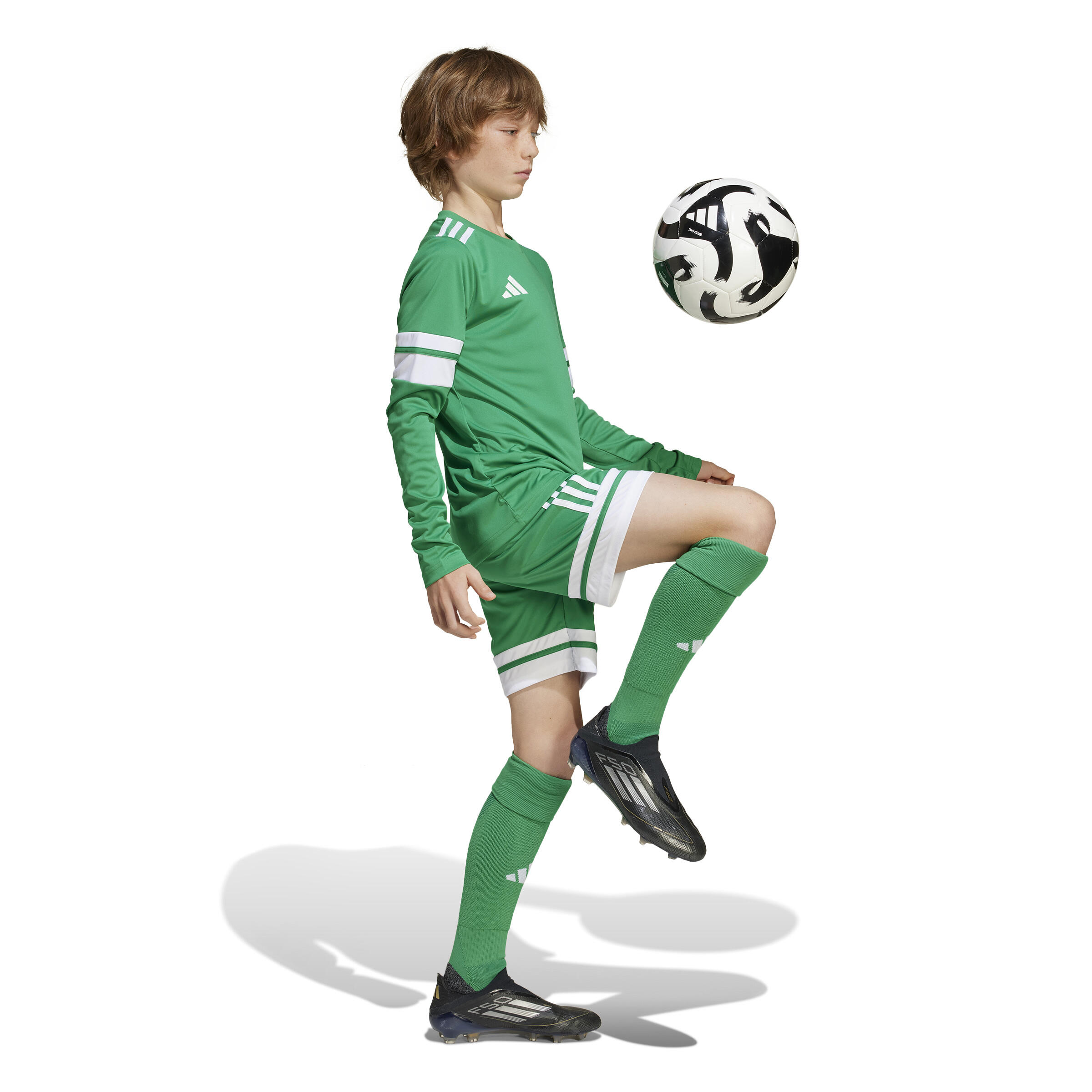 Maglia a maniche lunghe per bambini adidas Squadra 25 7/7