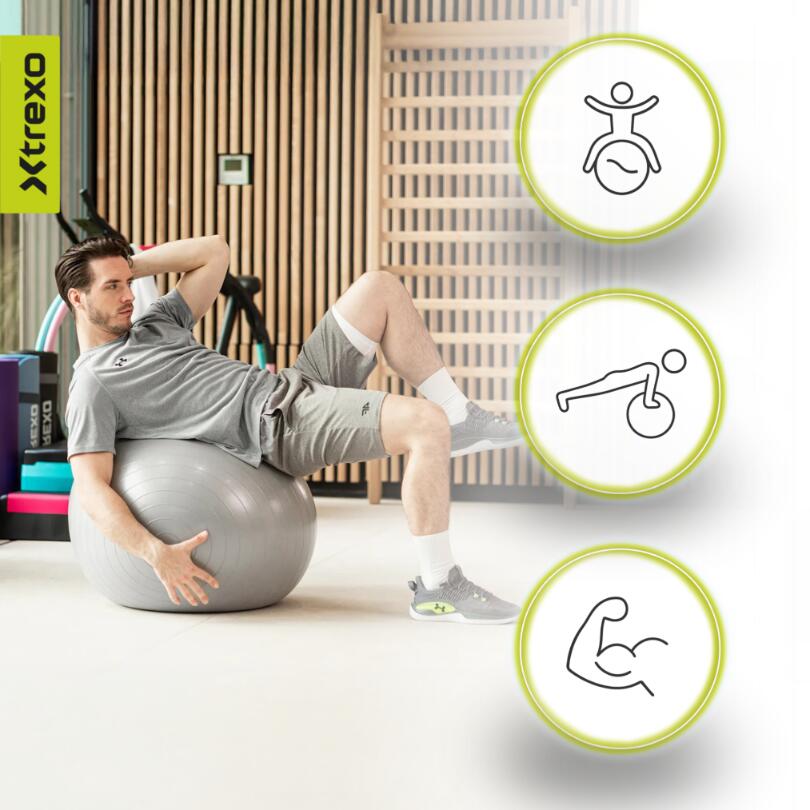 Gymbal XTREXO TXO-B4Z009-GY 5/7