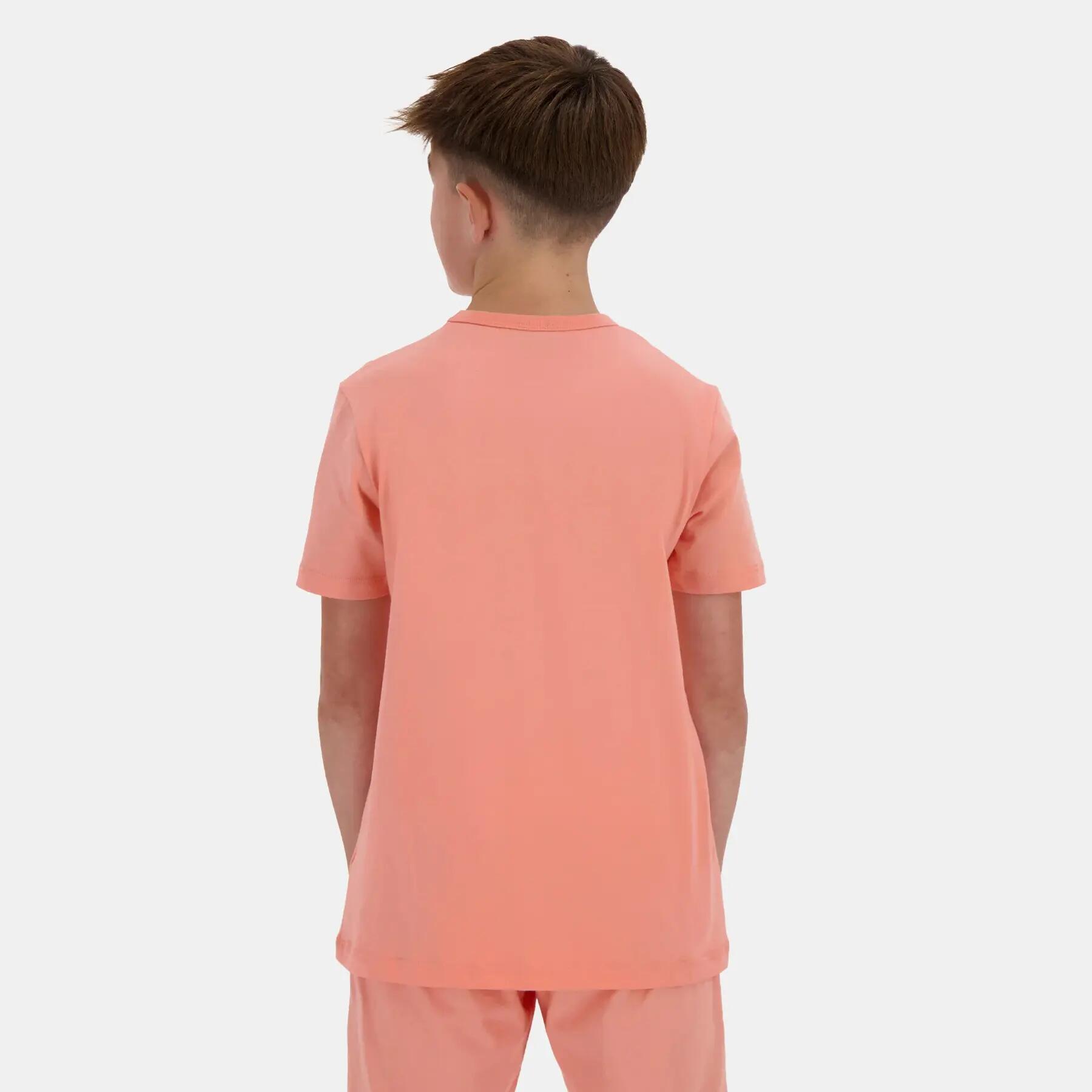 Camiseta infantil Le Coq Sportif N°2 4/7