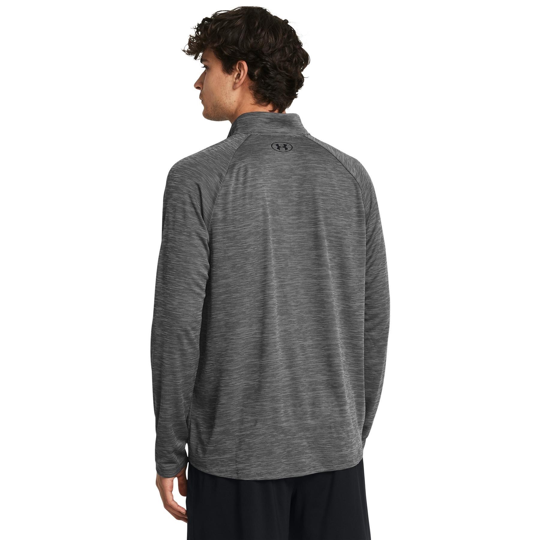 Under Armour Herren Langarmshirt Tech Textured 1/2 Zip 1382797 3/3