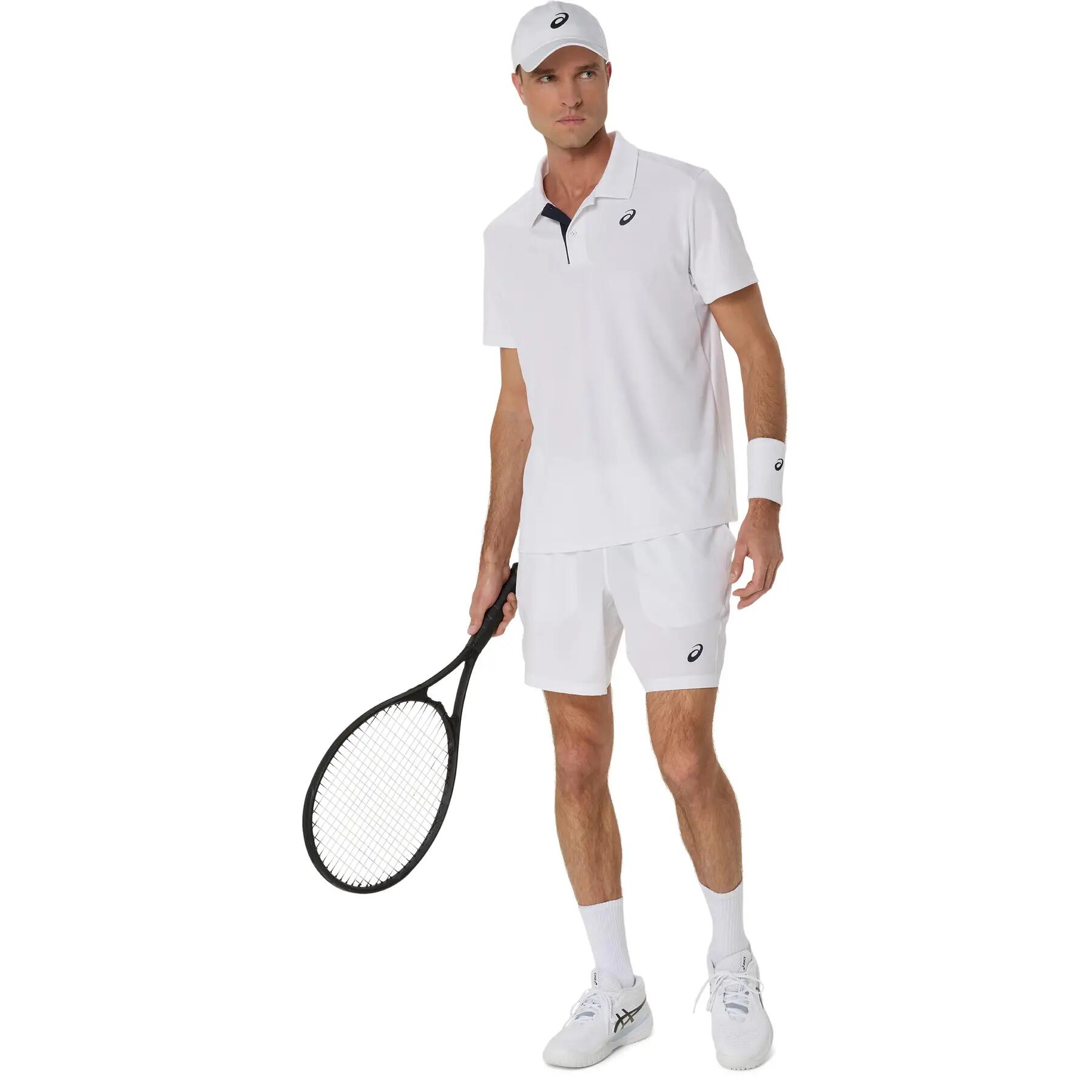 Pantaloncini Asics Court 7in Brillante/Bianco 2025 4/7