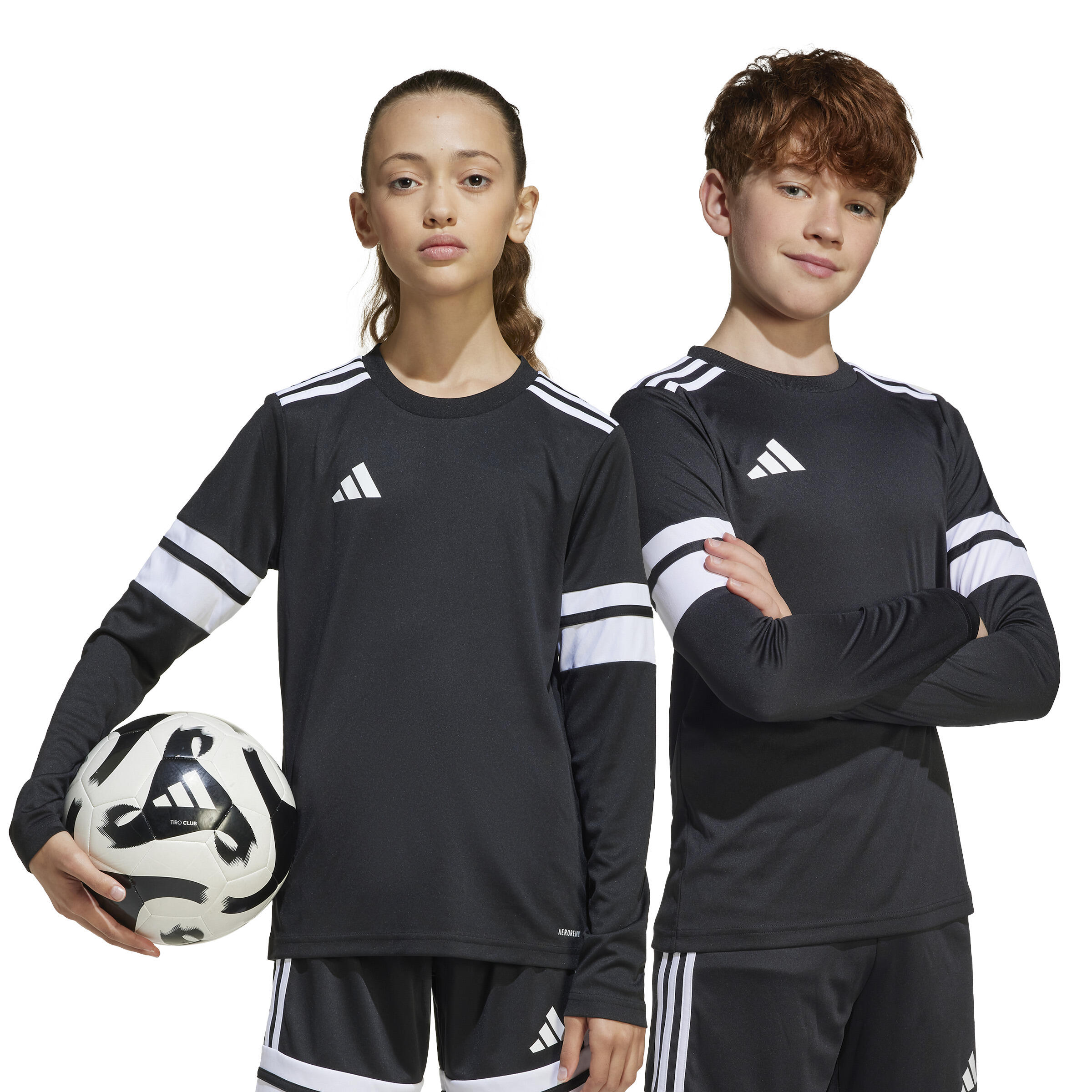 Kids' Long Sleeve Jersey adidas Squadra 25 3/7