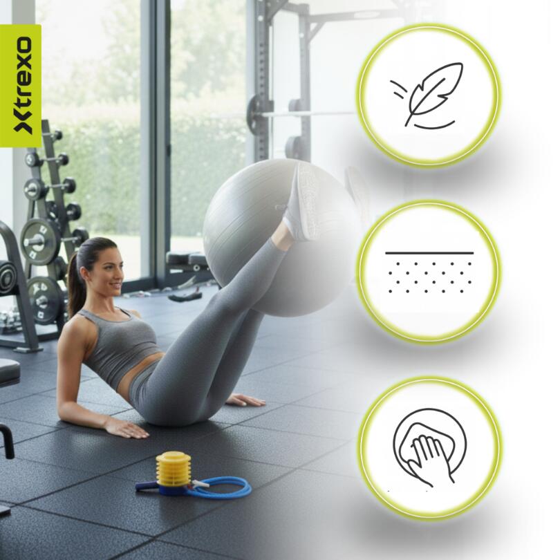 Gymbal XTREXO TXO-B4Z009-GY 4/7