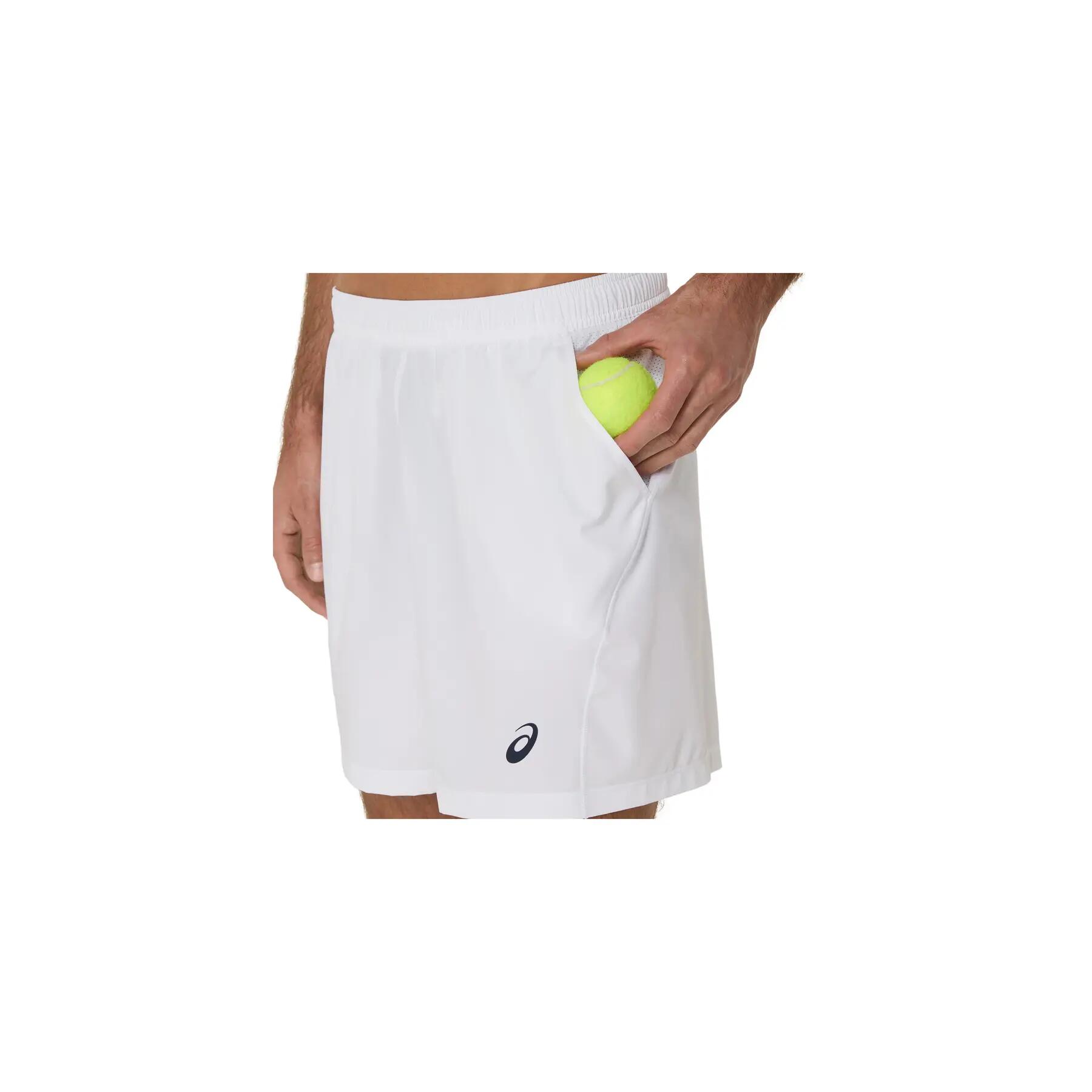 Pantaloncini Asics Court 7in Brillante/Bianco 2025 6/7