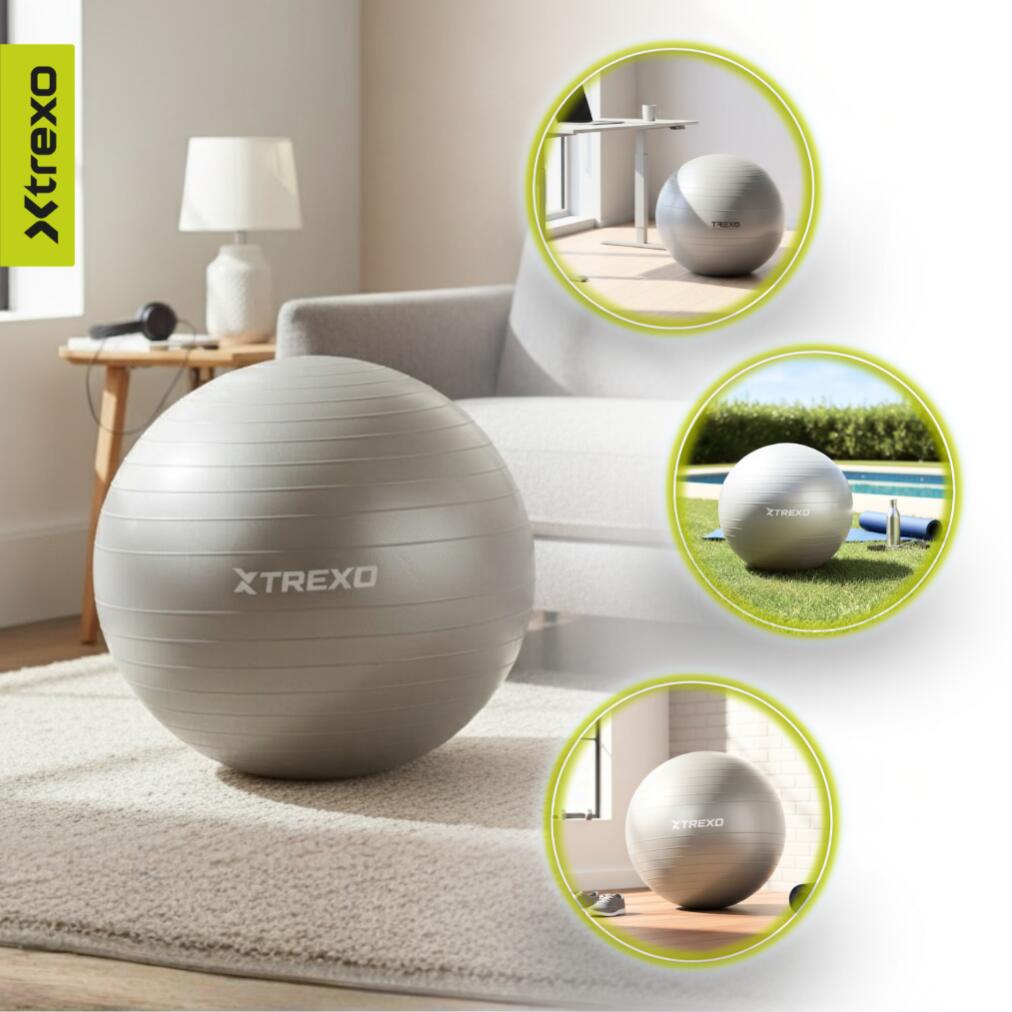 Gymbal XTREXO TXO-B4Z009-GY 6/7