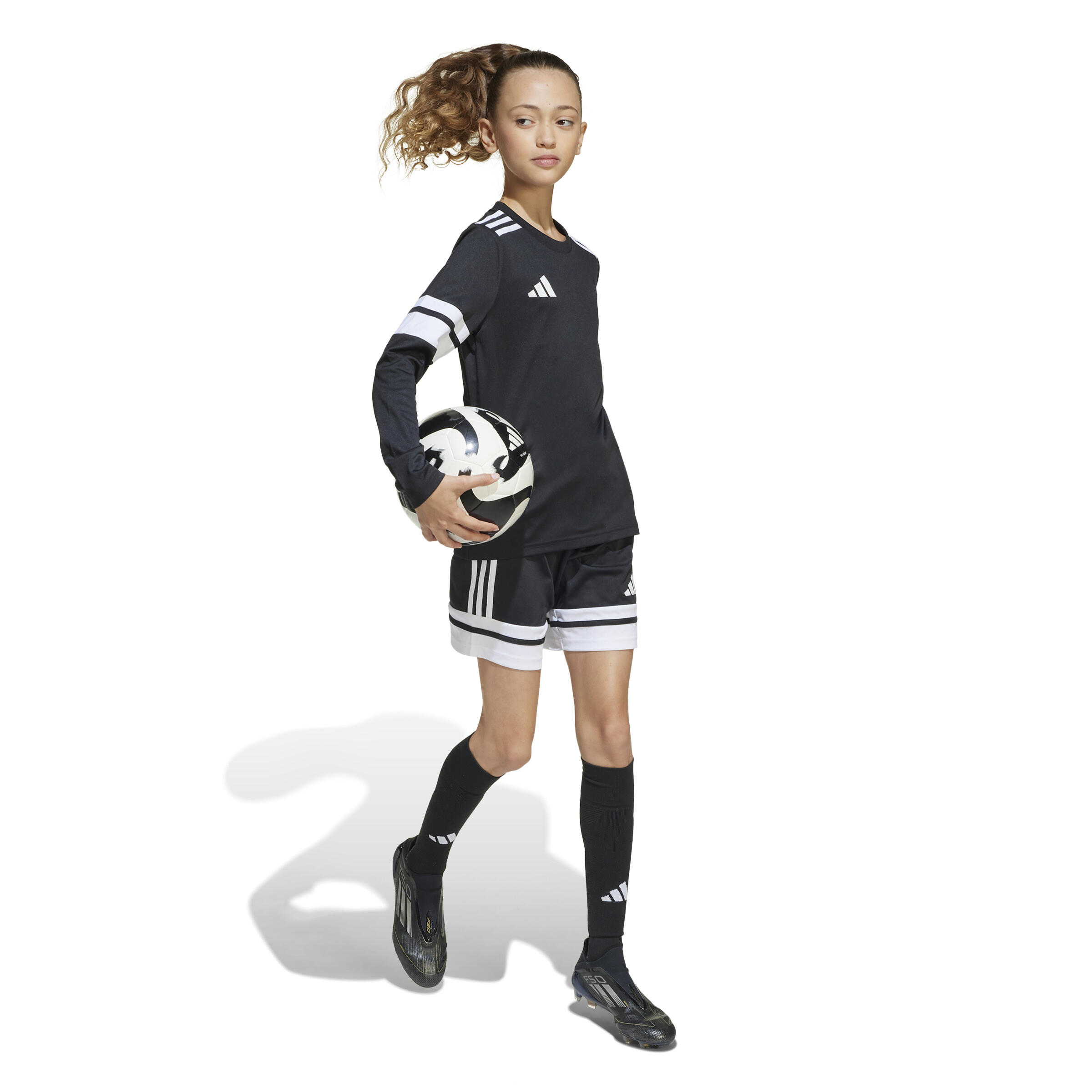 Kids' Long Sleeve Jersey adidas Squadra 25 4/7