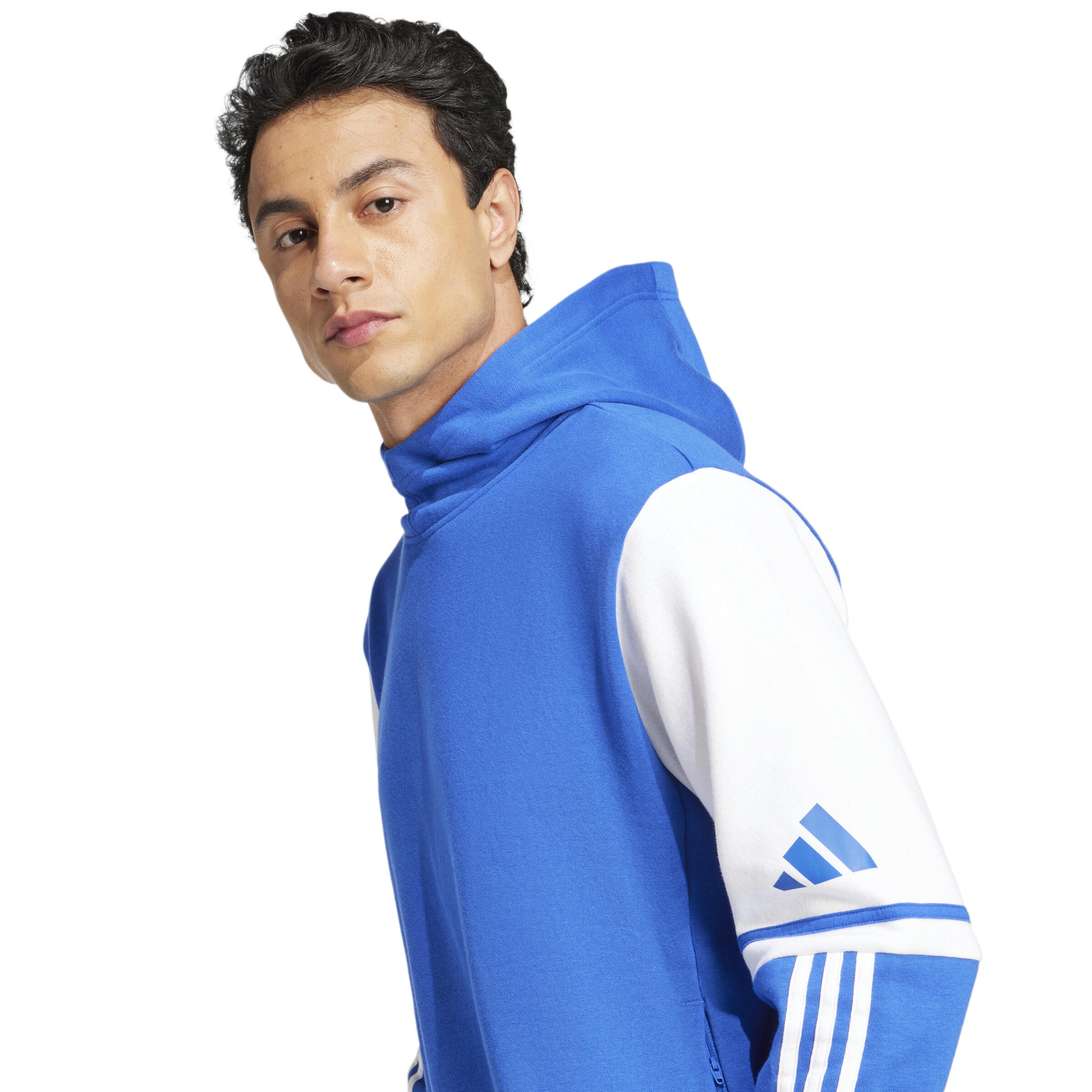 Veste de survêtement à capuche adidas Squadra 25 6/7