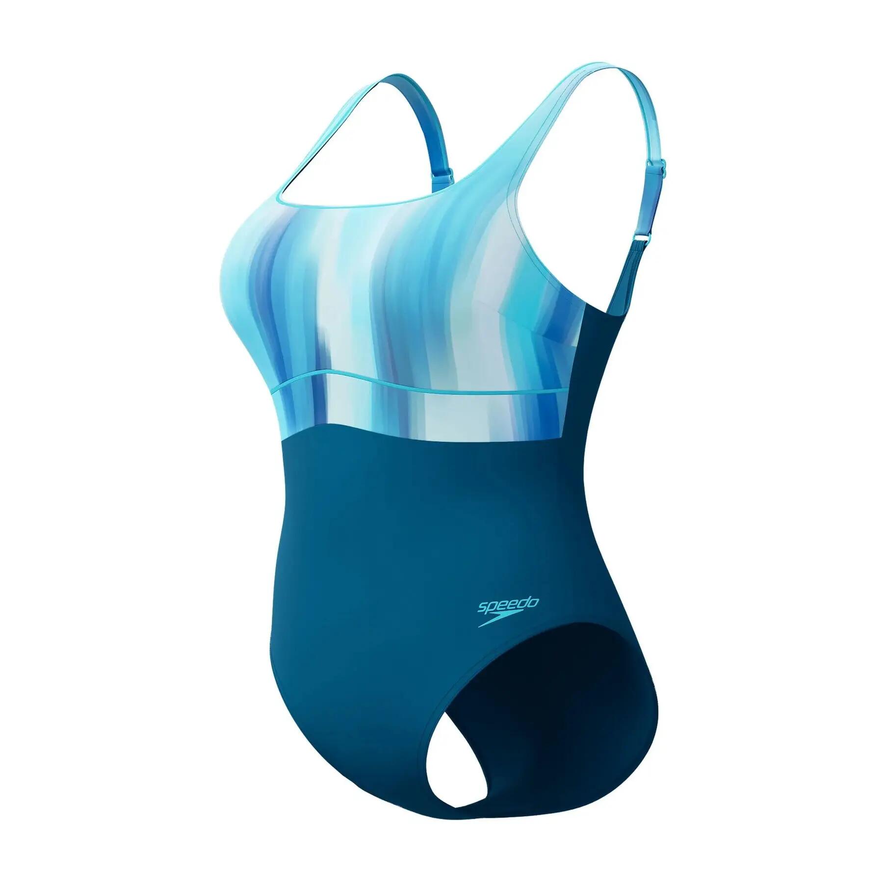Maillot de bain 1 pièce femme Speedo Eco New Contour Eclipse Pr 3/7