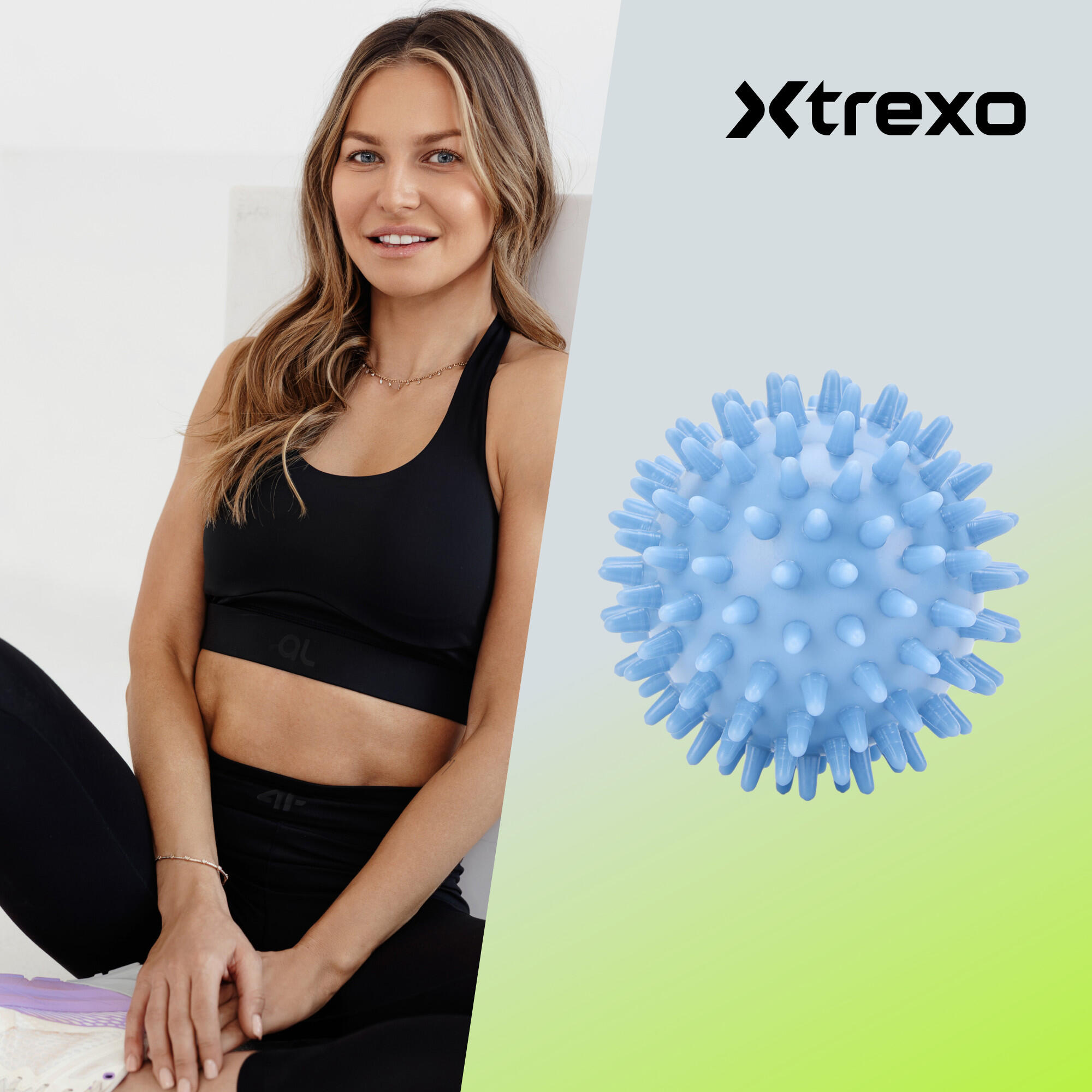 Sensorischer Ball XTREXO TXO-B4Z032-BL 2/7