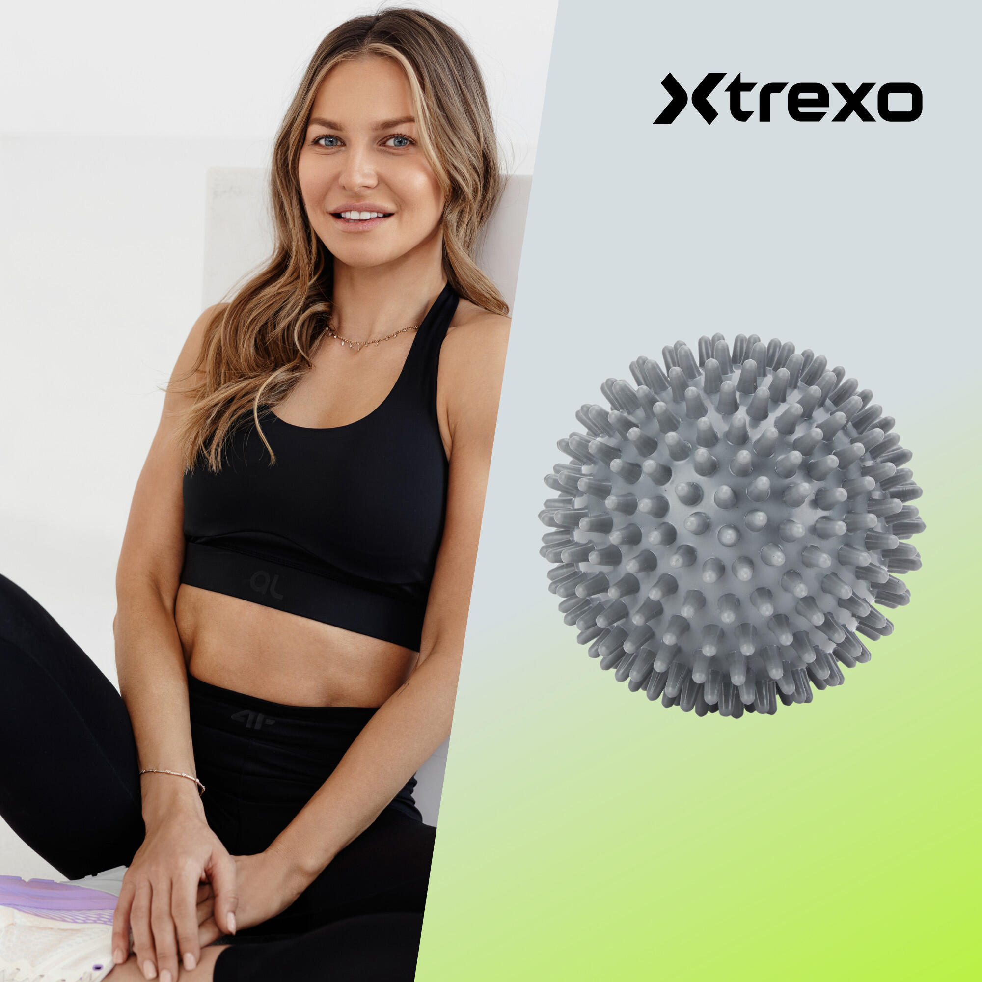 Pelota sensorial XTREXO TXO-B4Z033-GY 2/7
