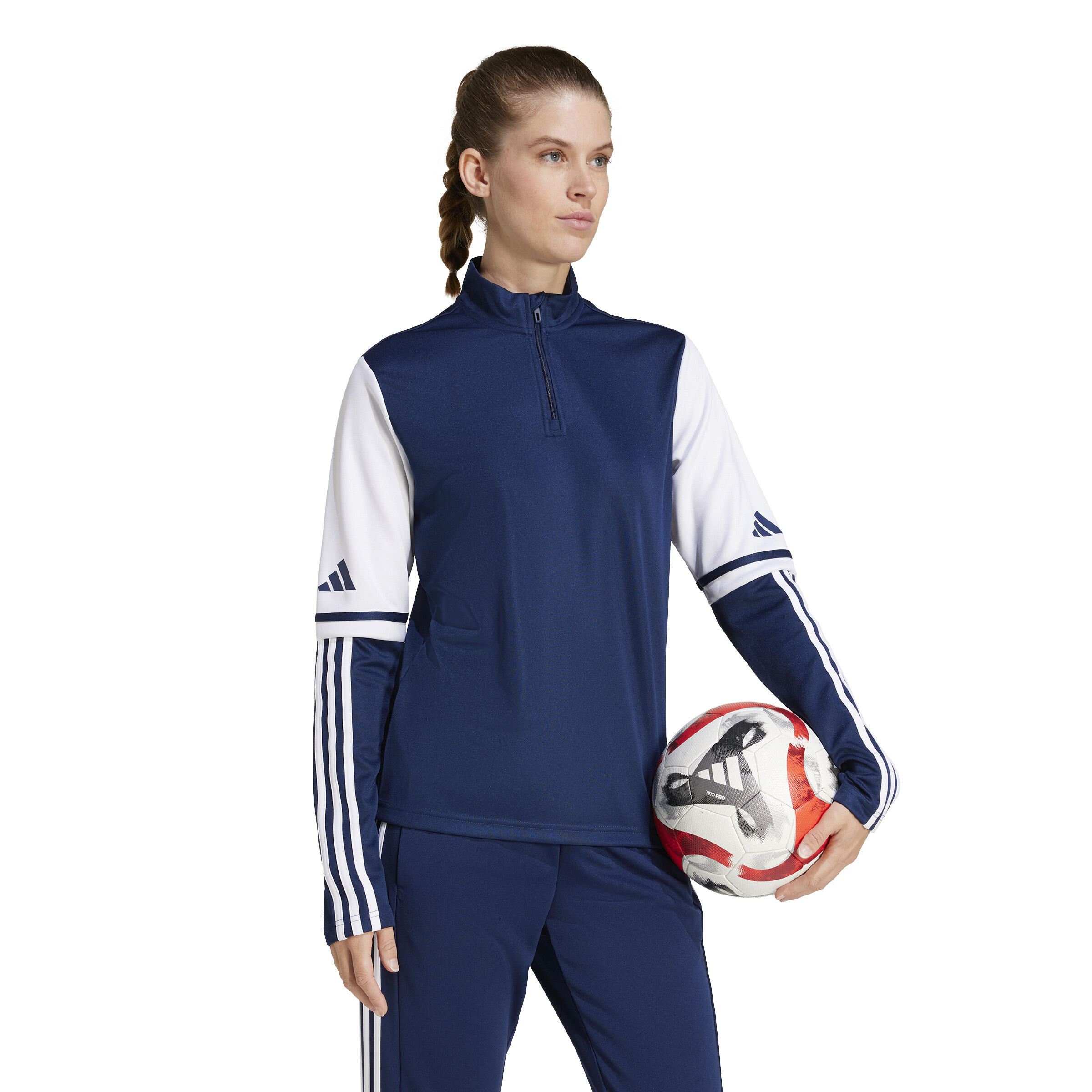 Trainingsoberteil, Damen adidas Squadra 25 4/7