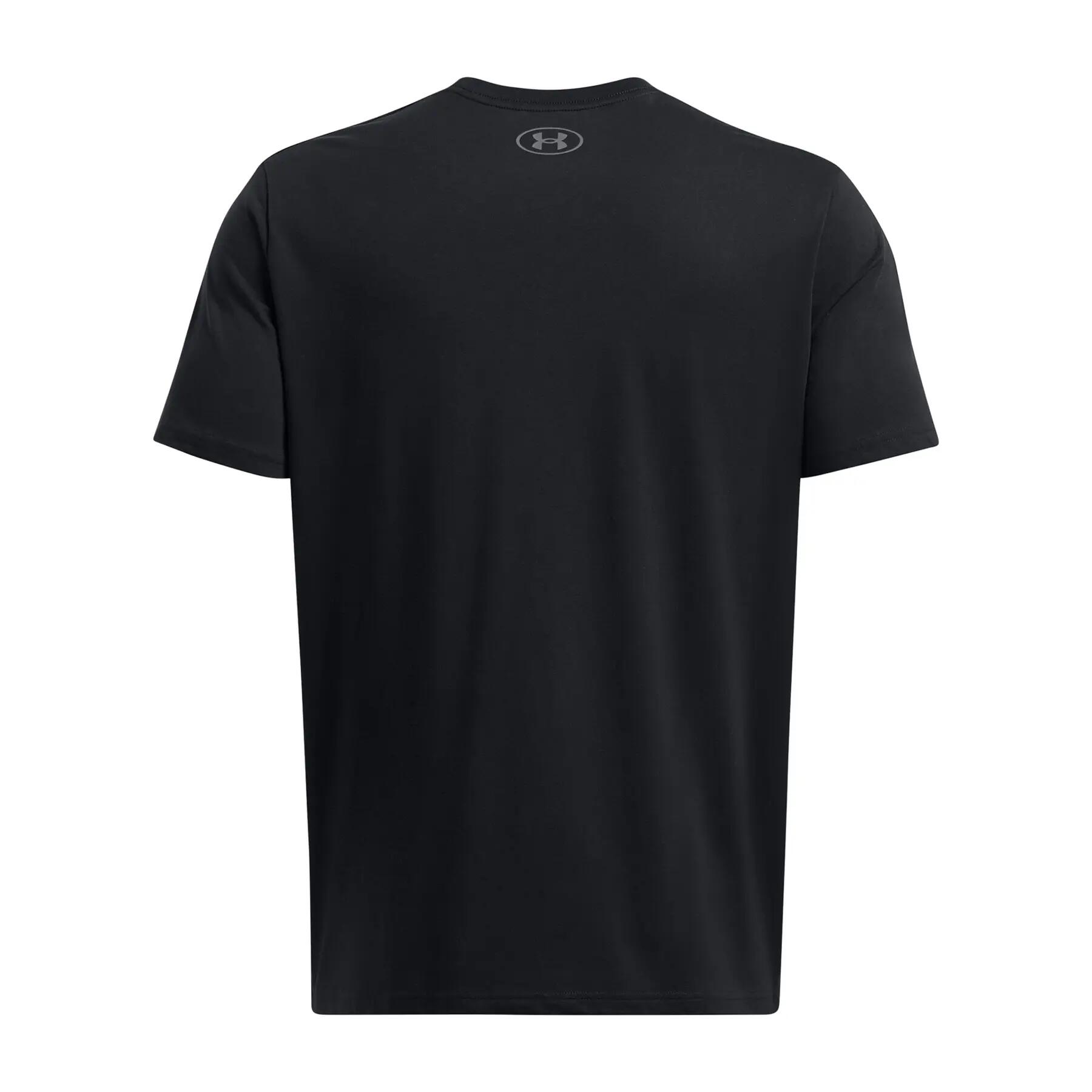 T-shirt Under Armour Boxed 3/4