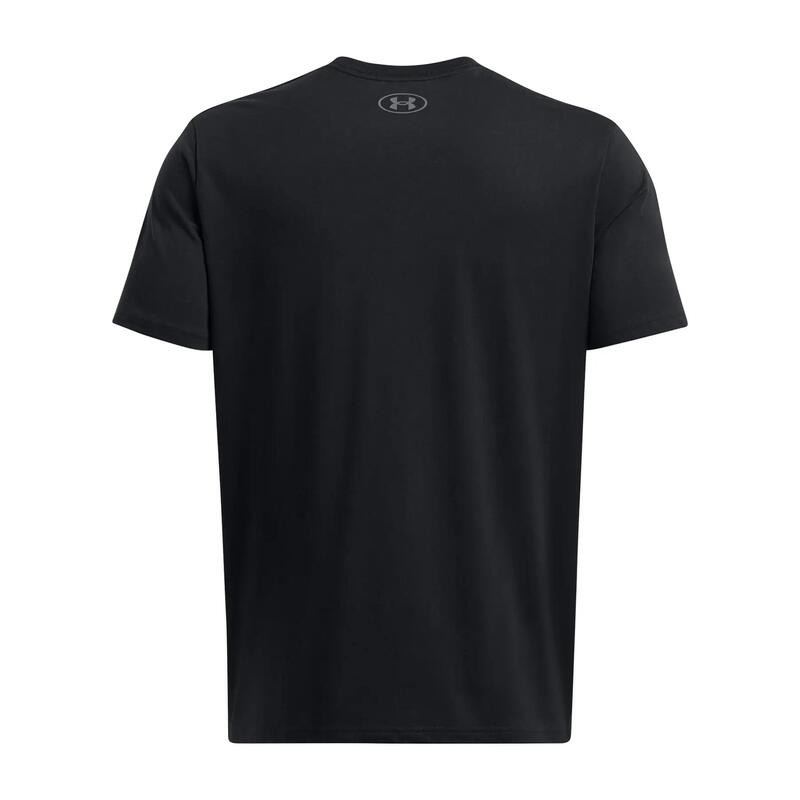 Tricou universal 1386793001 cu mânecă scurtă negru bărbătesc