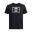 Tricou universal 1386793001 cu mânecă scurtă negru bărbătesc