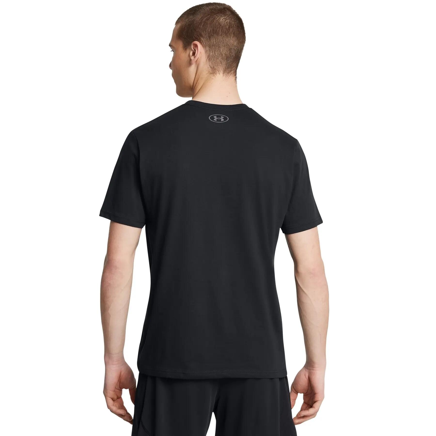 T-shirt Under Armour Boxed 4/4