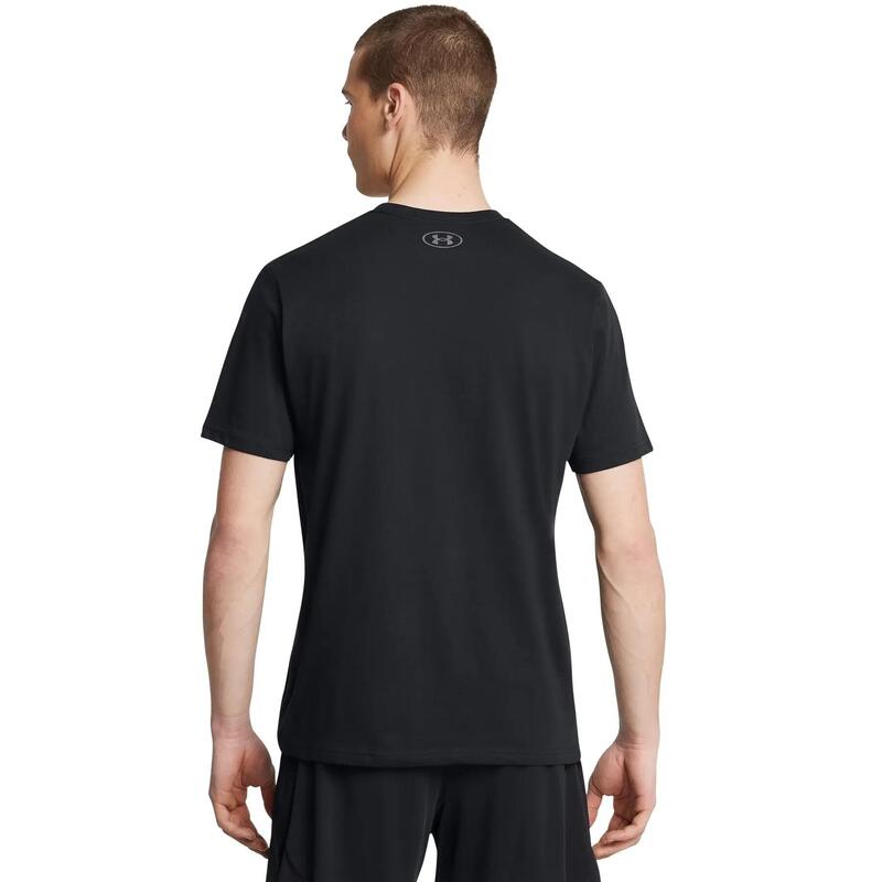 Tricou universal 1386793001 cu mânecă scurtă negru bărbătesc