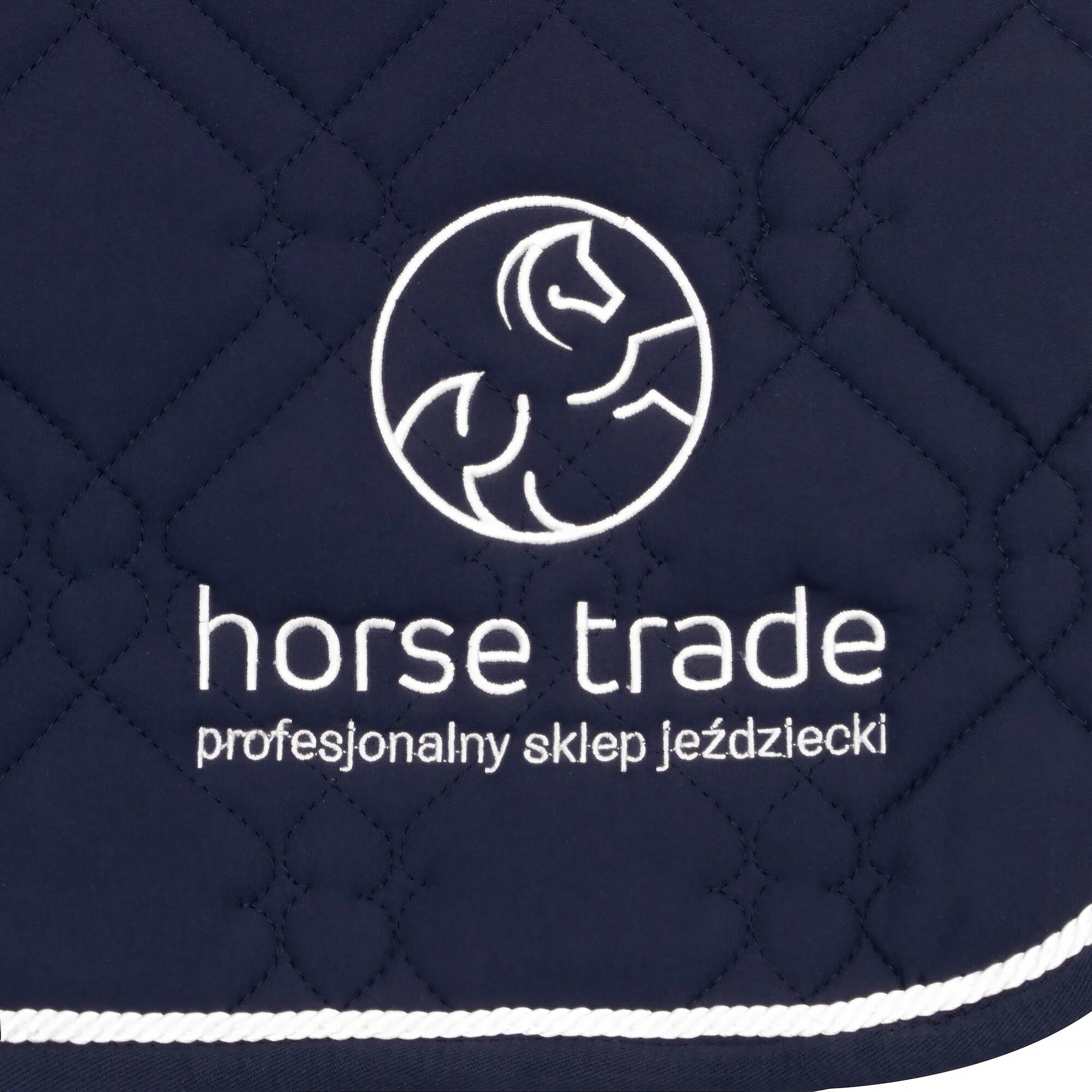 HORSE-TRADE Barcelona universeel zadeldek met logo 3/5