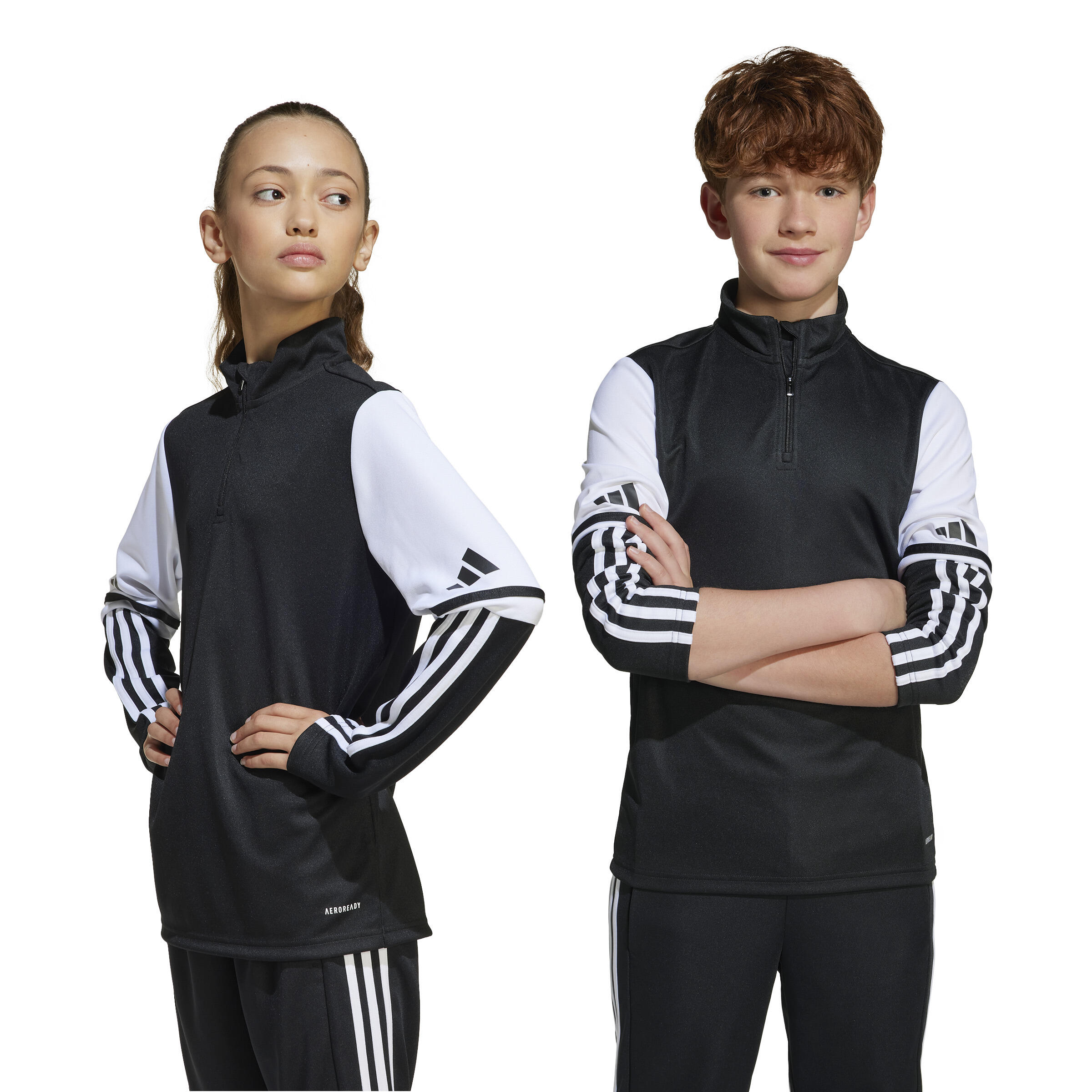 Haut d'entraînement enfant adidas Squadra25 4/7