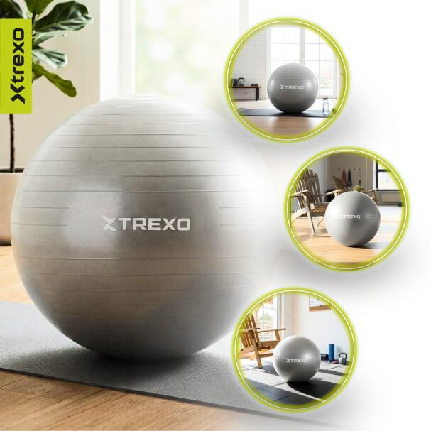 Pelota de gimnasia XTREXO TXO-B4Z008-GY 6/7