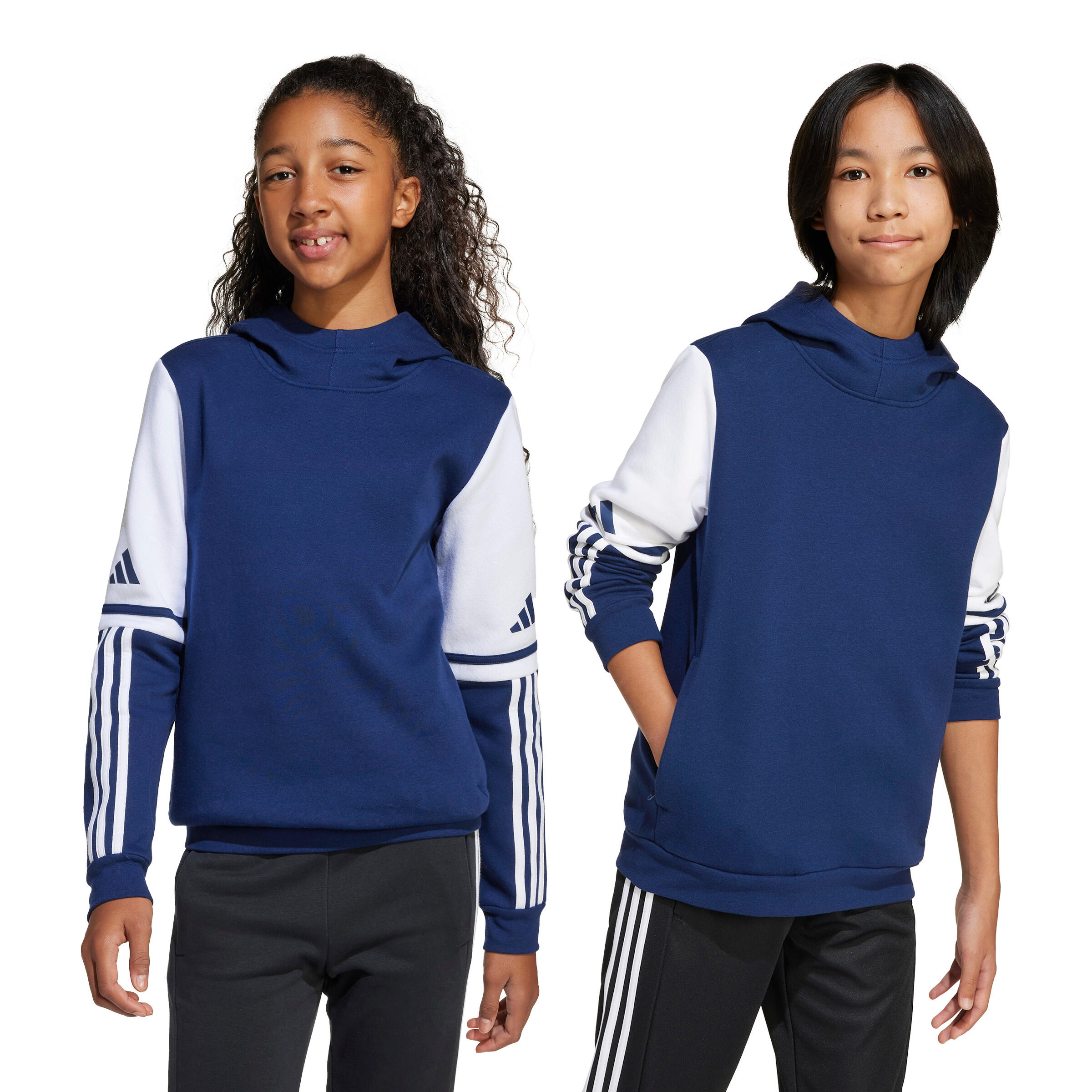 Sweatshirt à capuche enfant adidas Squadra25 4/7