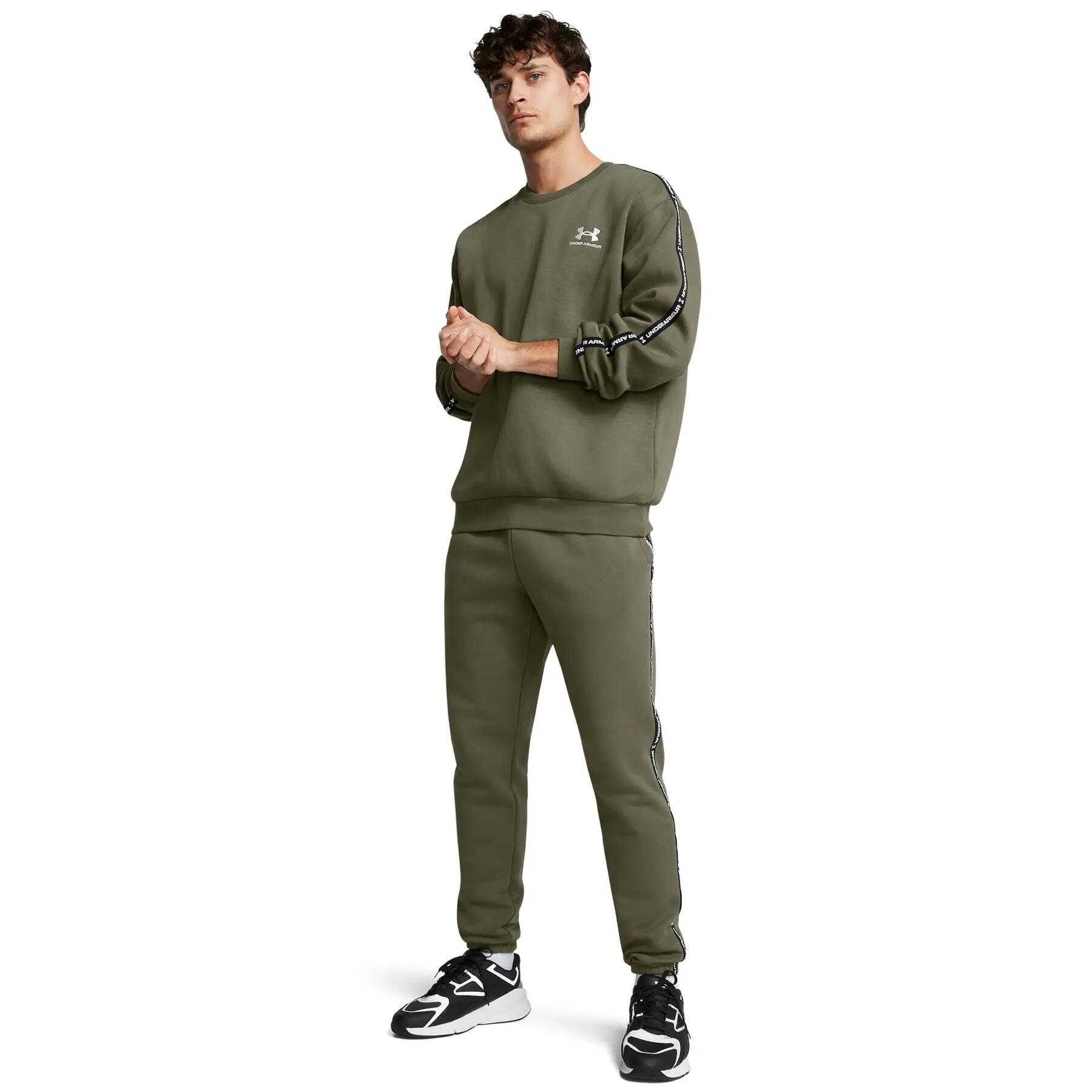 Under Armour Herren Traingshose Icon Fleece Taping 1389358 3/8