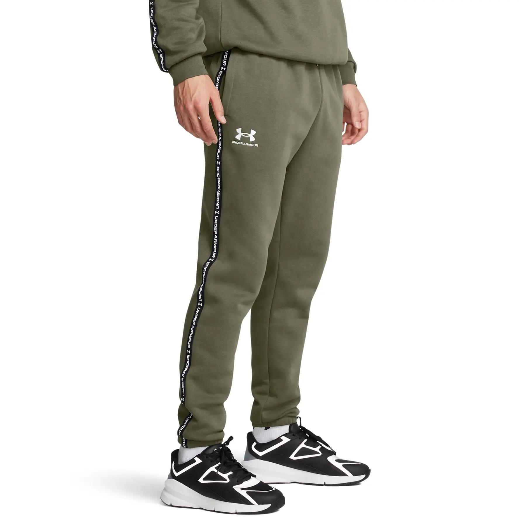 Under Armour Herren Traingshose Icon Fleece Taping 1389358 2/8