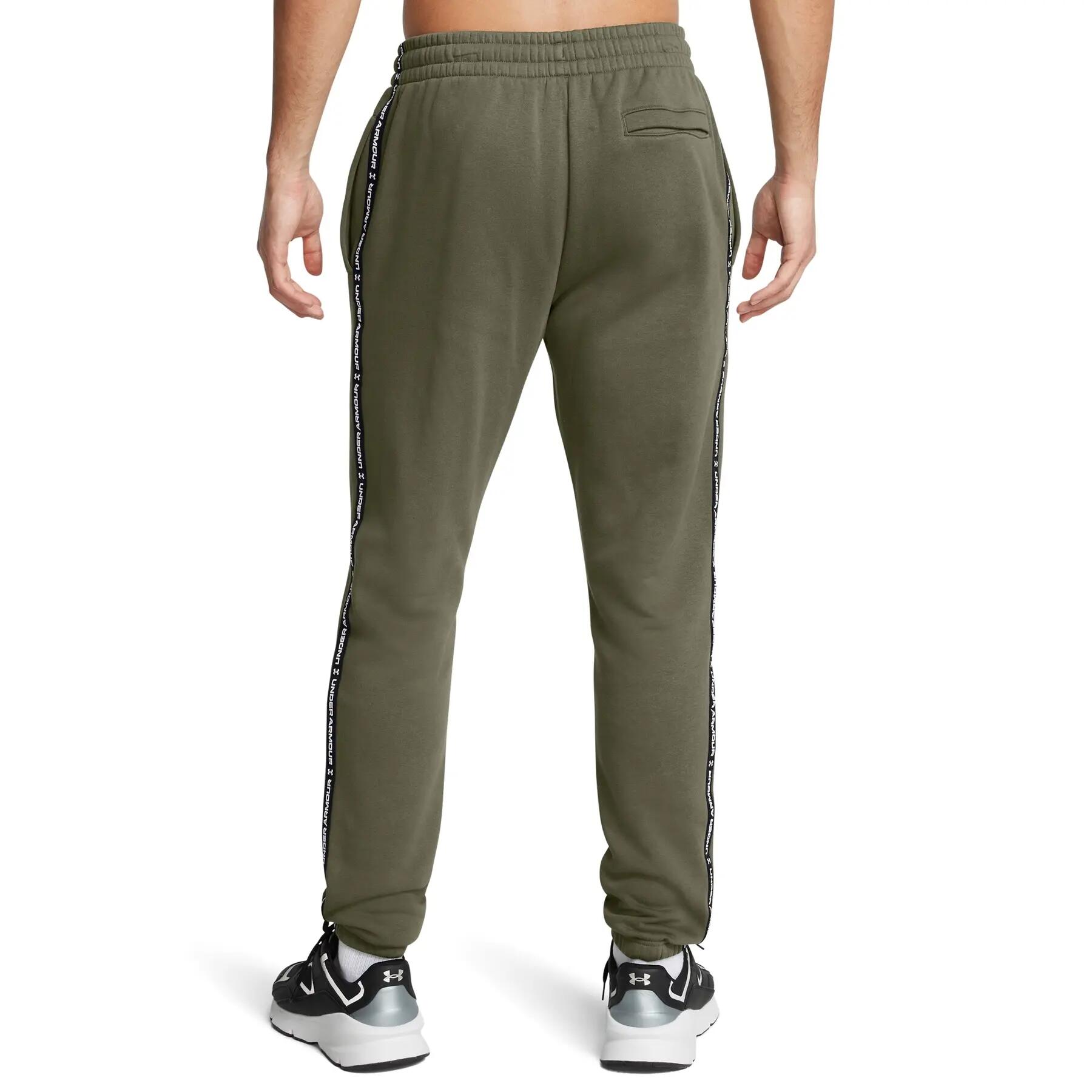 Under Armour Herren Traingshose Icon Fleece Taping 1389358 5/8