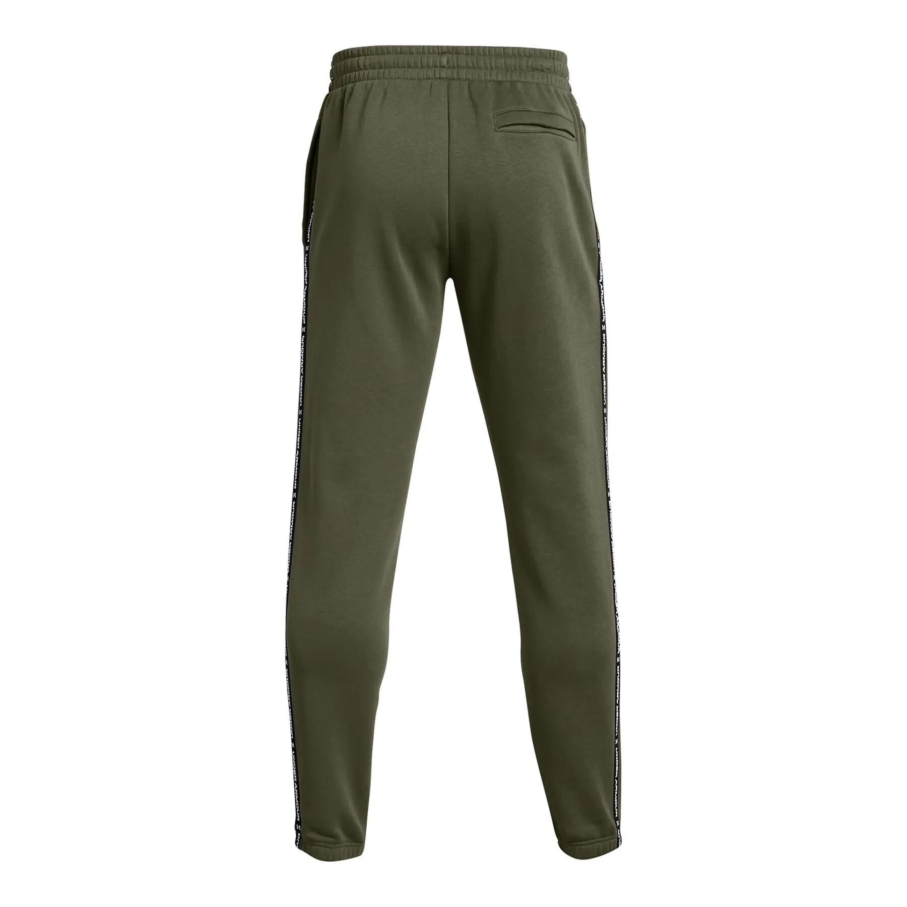 Under Armour Herren Traingshose Icon Fleece Taping 1389358 4/8