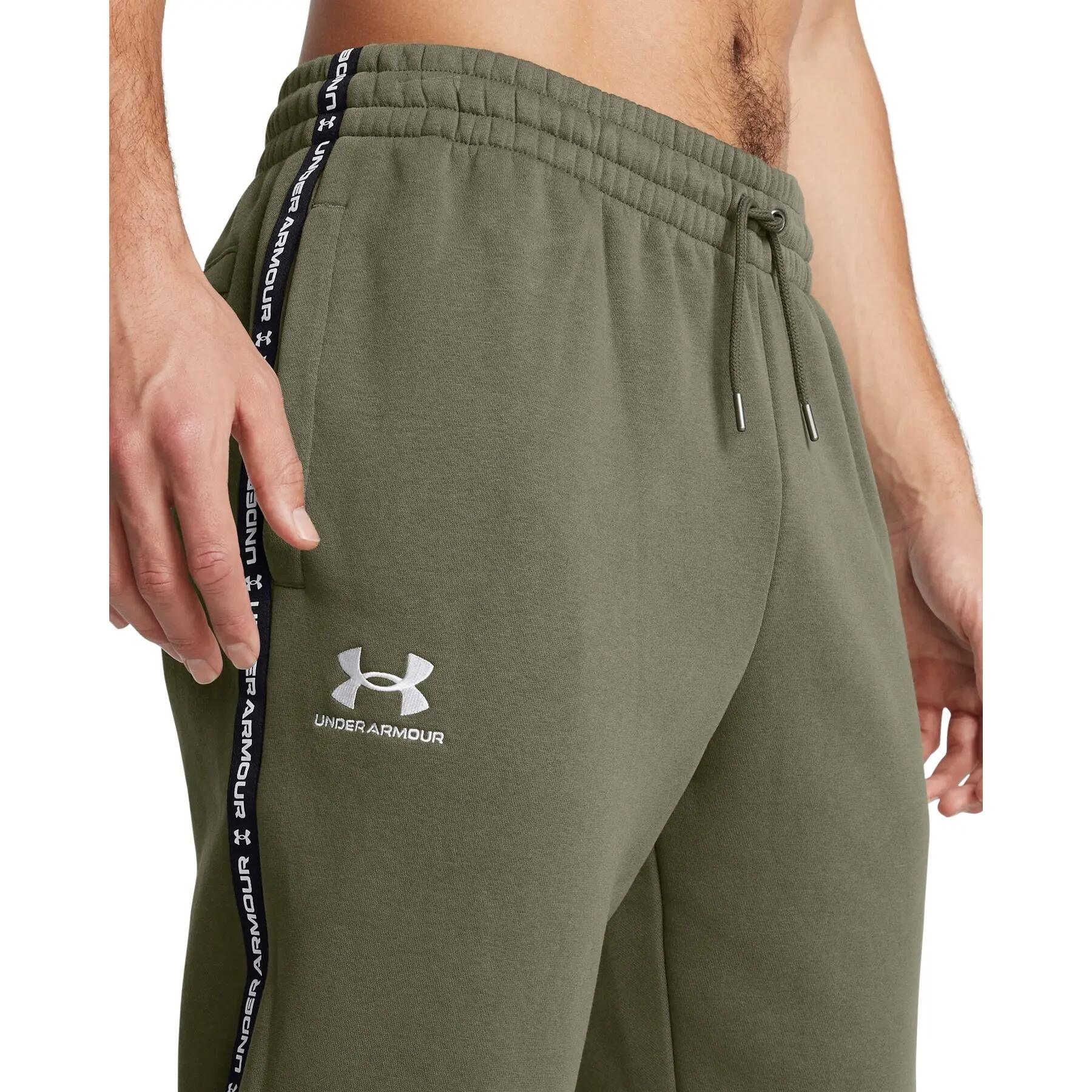 Under Armour Herren Traingshose Icon Fleece Taping 1389358 6/8