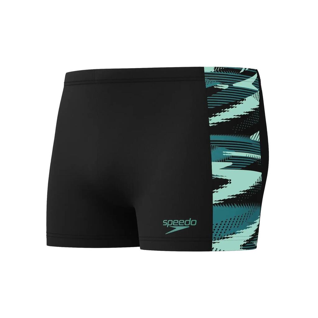 Speedo Hyperboom Panel Aquashort - Black/Green