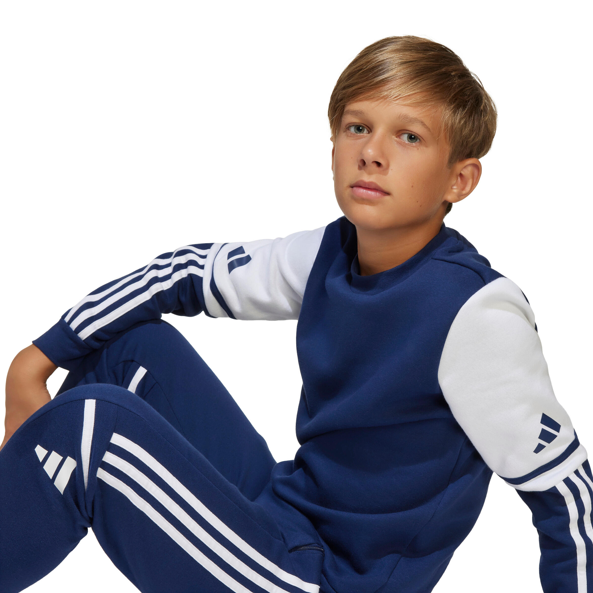 Felpa girocollo per bambini adidas Squadra 25 7/9