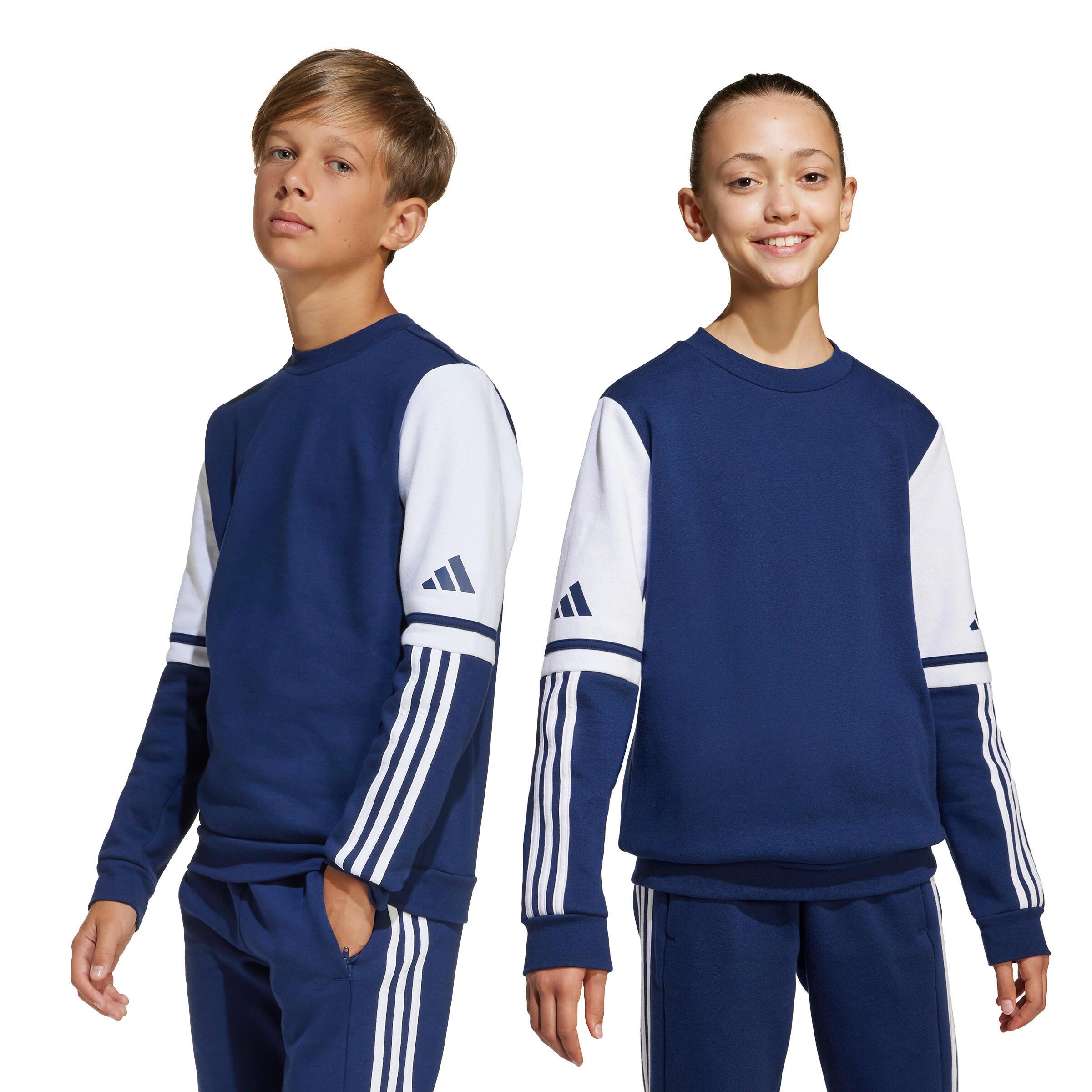 Felpa girocollo per bambini adidas Squadra 25 4/9