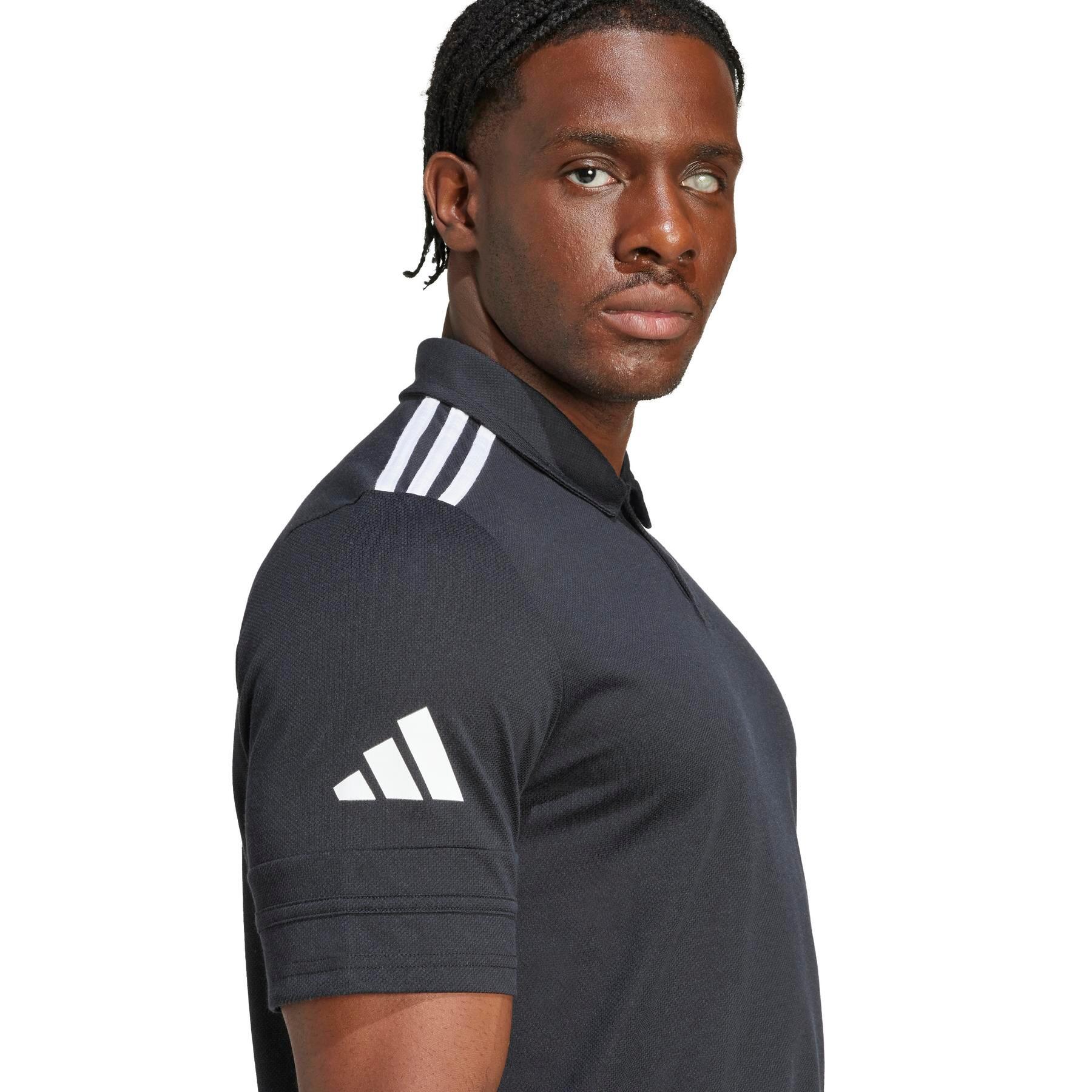 Polo in cotone adidas Squadra25 5/6