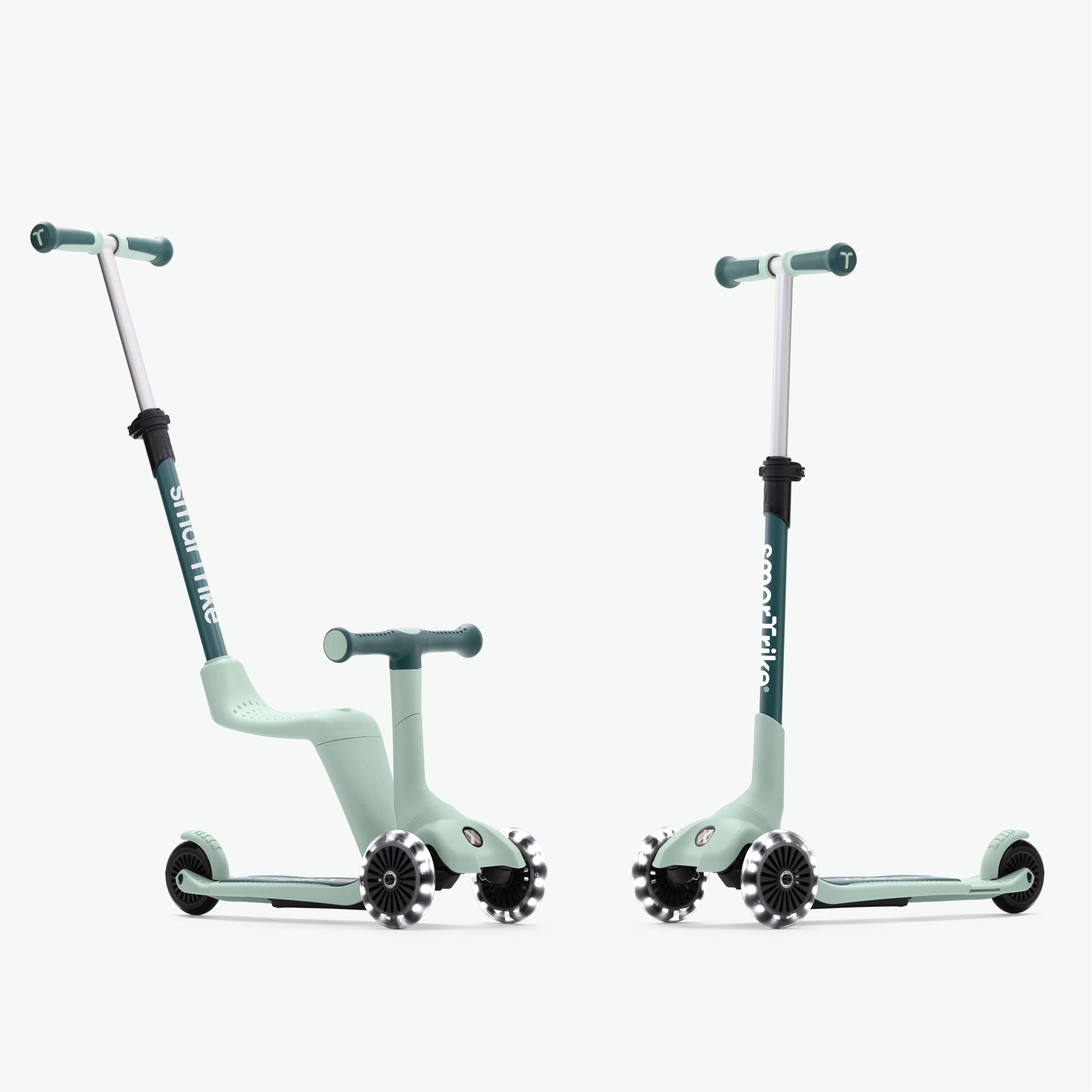 Patinete infantil evolutivo SmarTrike Xtend Mini-Ride Menta 2/7